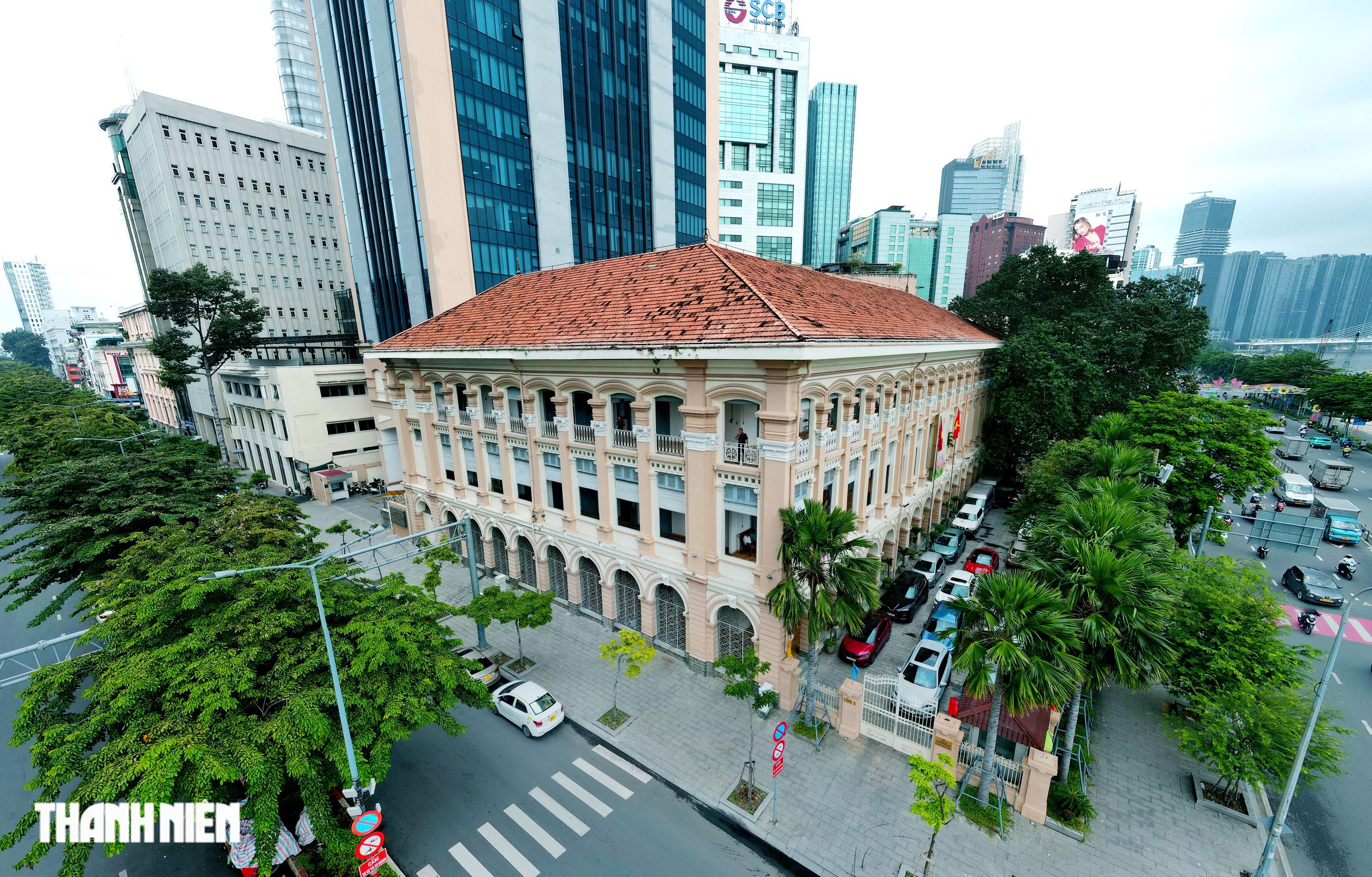 T&ograve;a nh&agrave; hơn 100 năm ở TP.HCM mang dấu ấn kiến tr&uacute;c Ph&aacute;p Độc đ&aacute;o - Ảnh 1.