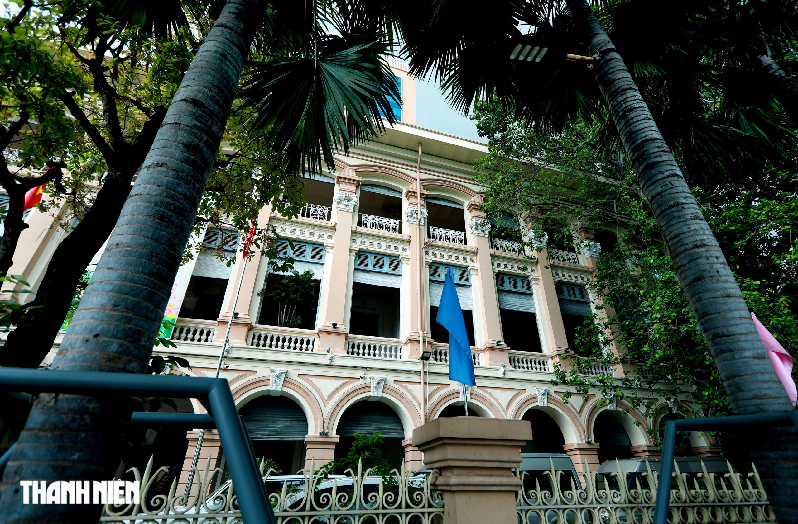 T&ograve;a nh&agrave; hơn 100 năm ở TP.HCM mang dấu ấn kiến tr&uacute;c Ph&aacute;p Độc đ&aacute;o - Ảnh 7.