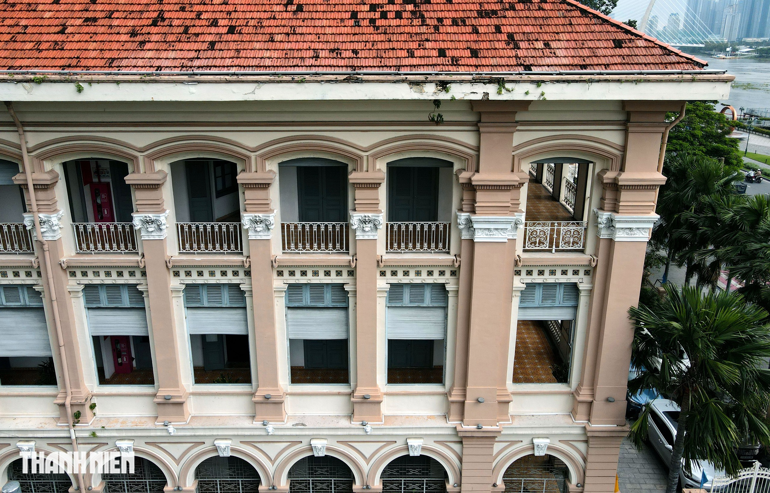 T&ograve;a nh&agrave; hơn 100 năm ở TP.HCM từng đồ sộ hơn Dinh Độc Lập - Ảnh 3.