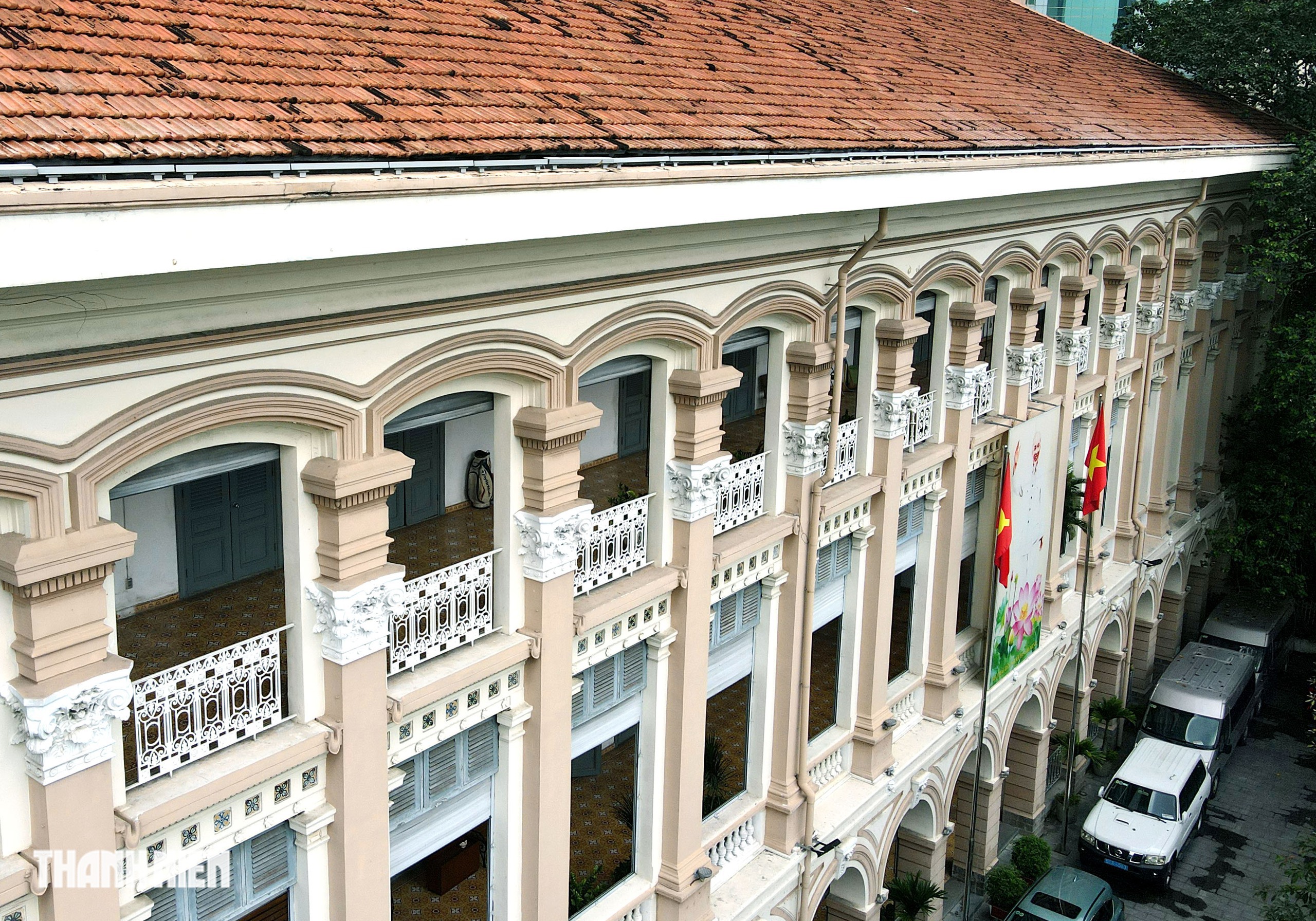 T&ograve;a nh&agrave; hơn 100 năm ở TP.HCM từng đồ sộ hơn Dinh Độc Lập - Ảnh 1.