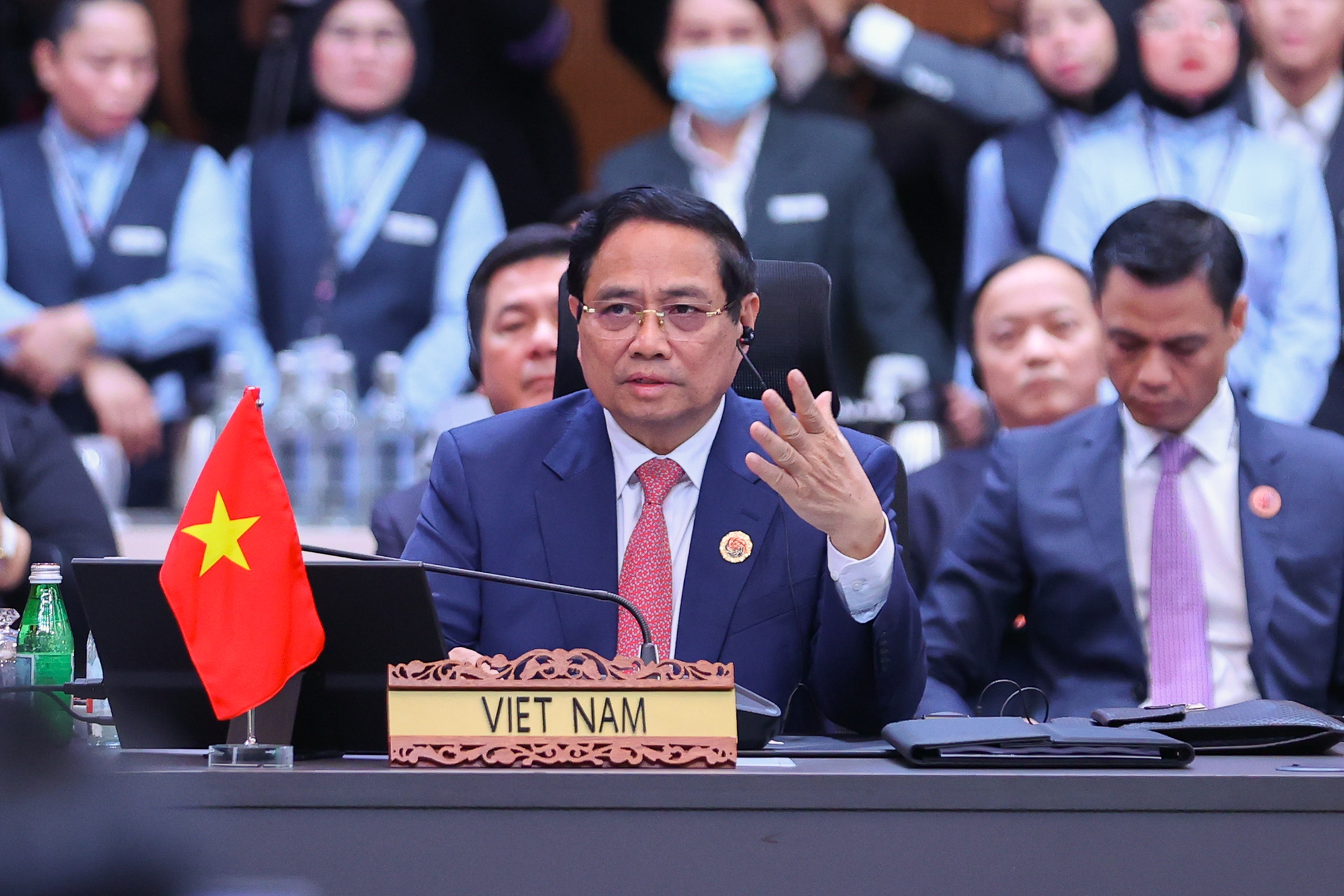 Thủ tướng đề xuất thành lập mạng lưới đổi mới sáng tạo ASEAN- Trung Quốc - Ảnh 1.