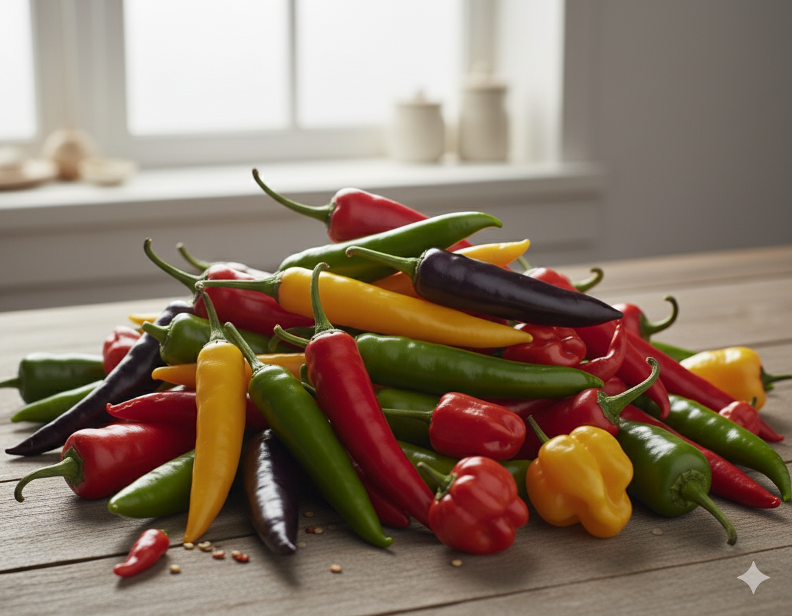 Bữa cơm nào cũng có trái ớt: Điều gì xảy ra cho tim, huyết áp, tuổi thọ? - Ảnh 1.