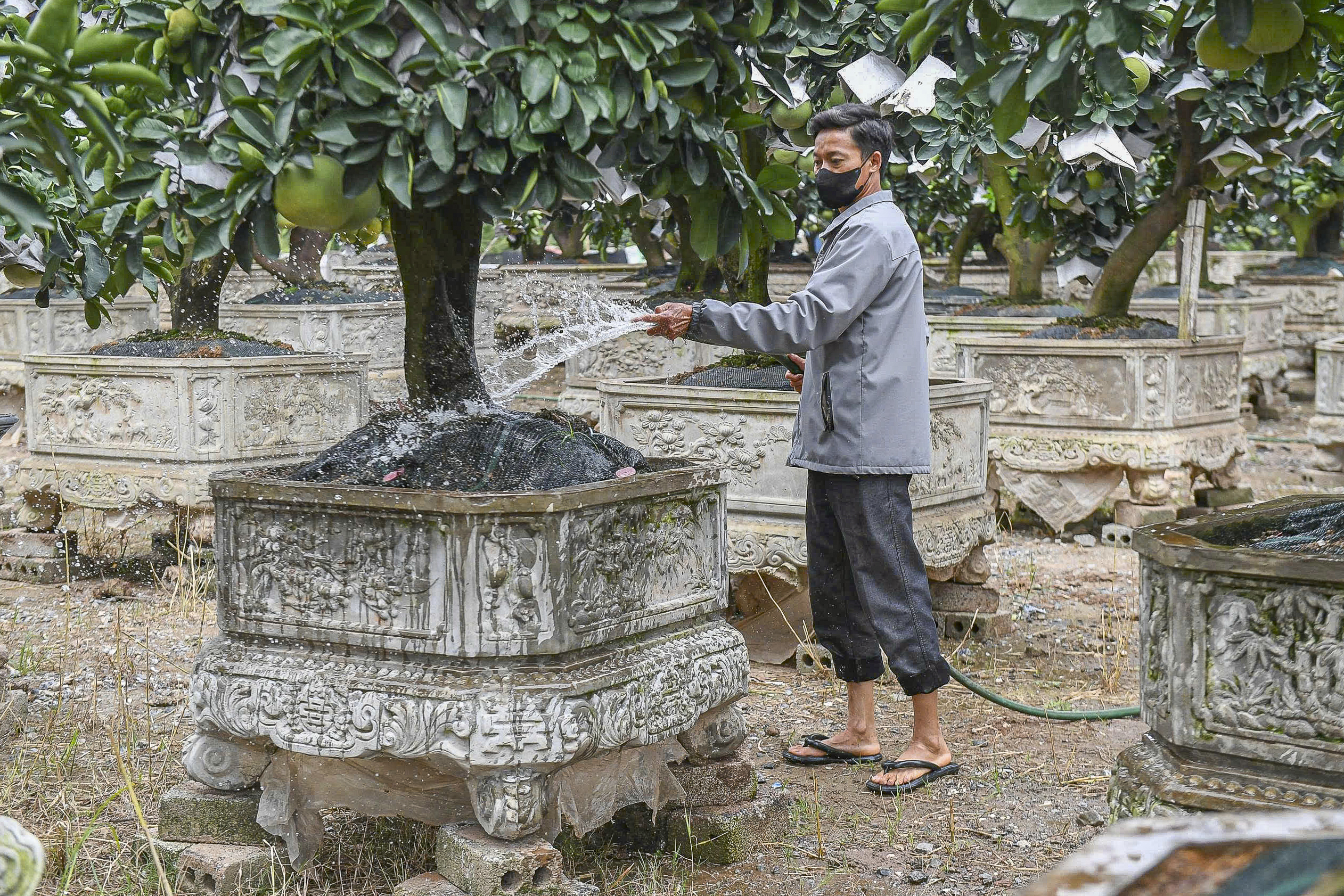Gambar tempat di mana stadion terbesar di Vietnam akan dibangun: Fasilitas olahraga kelas dunia - Foto 10. Hình ảnh nơi sắp xây sân vận động lớn nhất Việt Nam: Công trình thể thao tầm cỡ thế giới- Ảnh 10.