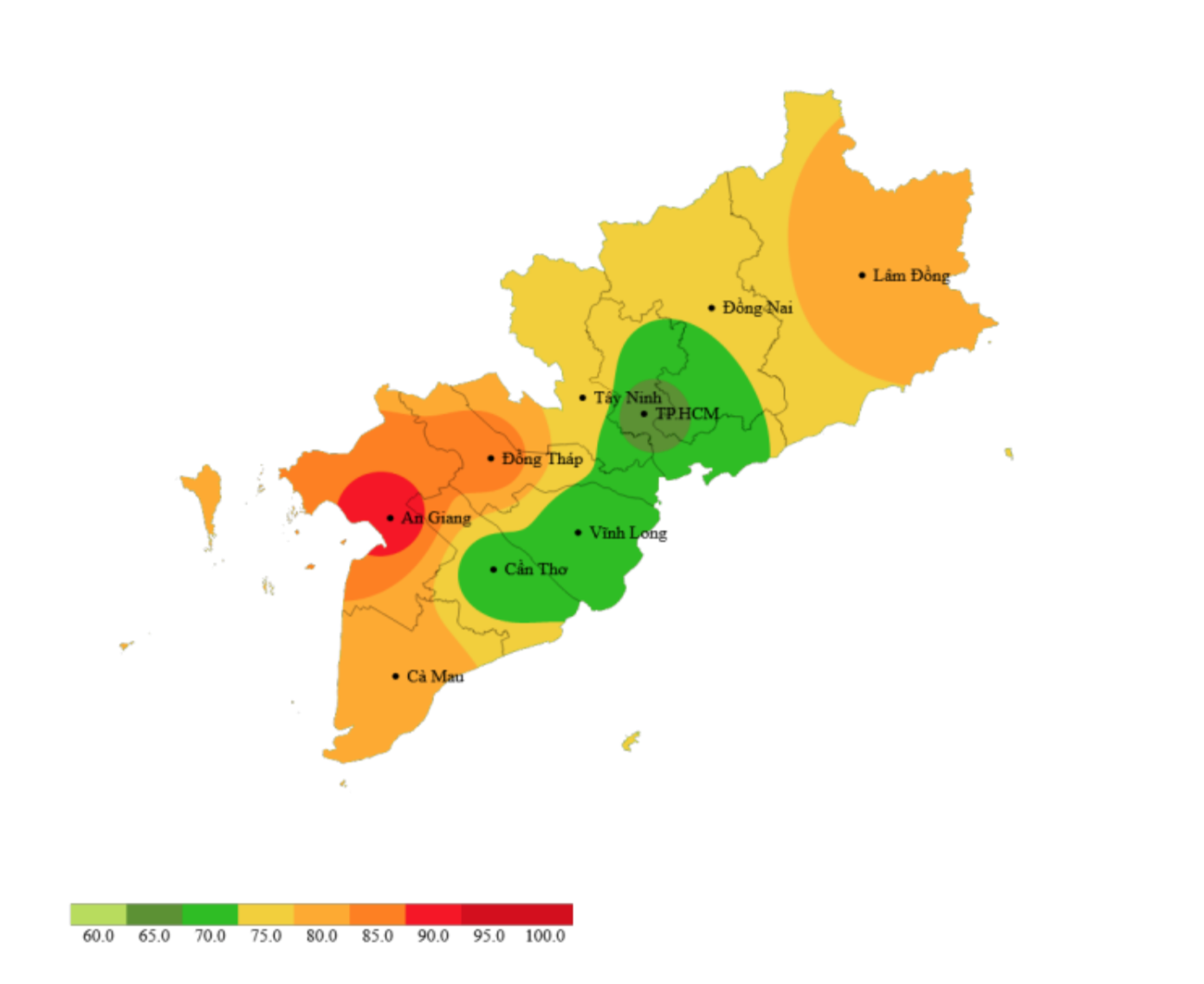 Cảnh báo mưa to ở TP.HCM và Nam bộ - Ảnh 2. Cảnh báo mưa to ở TP.HCM và Nam bộ - Ảnh 2.
