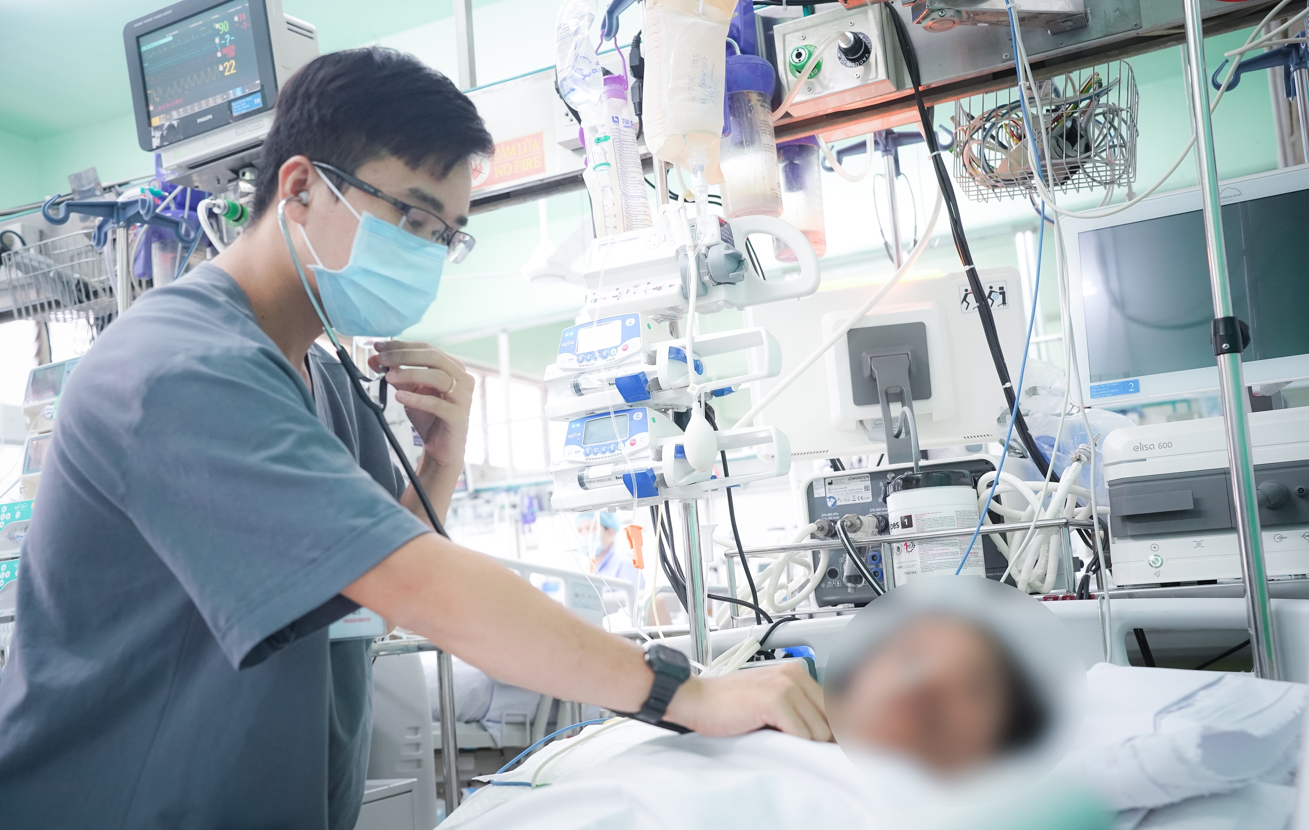 Hồi sinh 'trái tim tan vỡ' cho người phụ nữ ở Đắk Lắk - Ảnh 1.