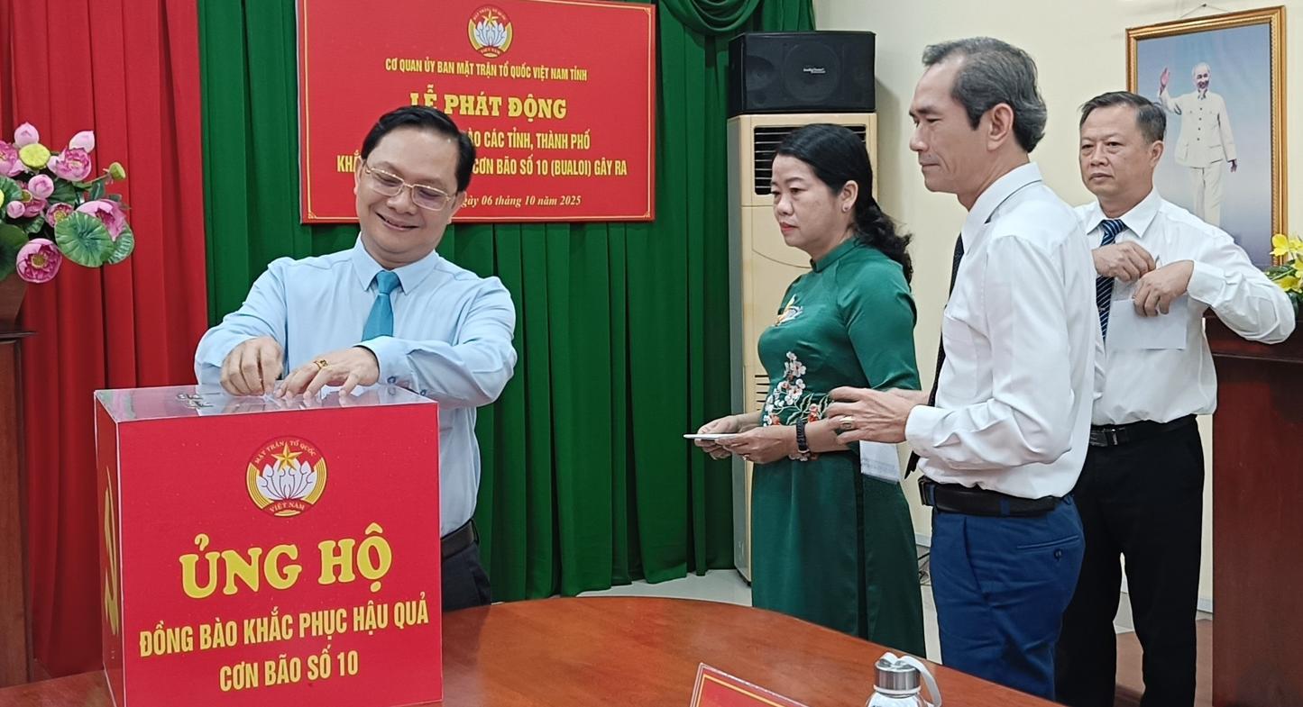 Đồng Nai: Hơn 58 tỉ đồng ủng hộ đồng bào bị thiên tai- Ảnh 1. Đồng Nai: Hơn 58 tỉ đồng ủng hộ đồng bào bị thiên tai- Ảnh 1.