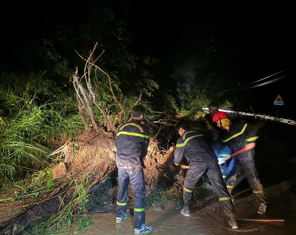Đường nối Khánh Hòa - Lâm Đồng có 14 điểm sạt lở do mưa lớn- Ảnh 1. Đường nối Khánh Hòa - Lâm Đồng có 14 điểm sạt lở do mưa lớn- Ảnh 1.