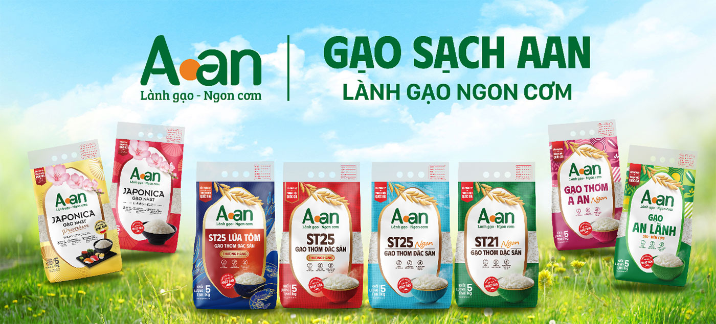 Gạo sạch Aan xuất sắc đạt top 10 thương hiệu uy tín hàng đầu ASEAN 2025- Ảnh 2. Gạo sạch Aan xuất sắc đạt top 10 thương hiệu uy tín hàng đầu ASEAN 2025- Ảnh 2.