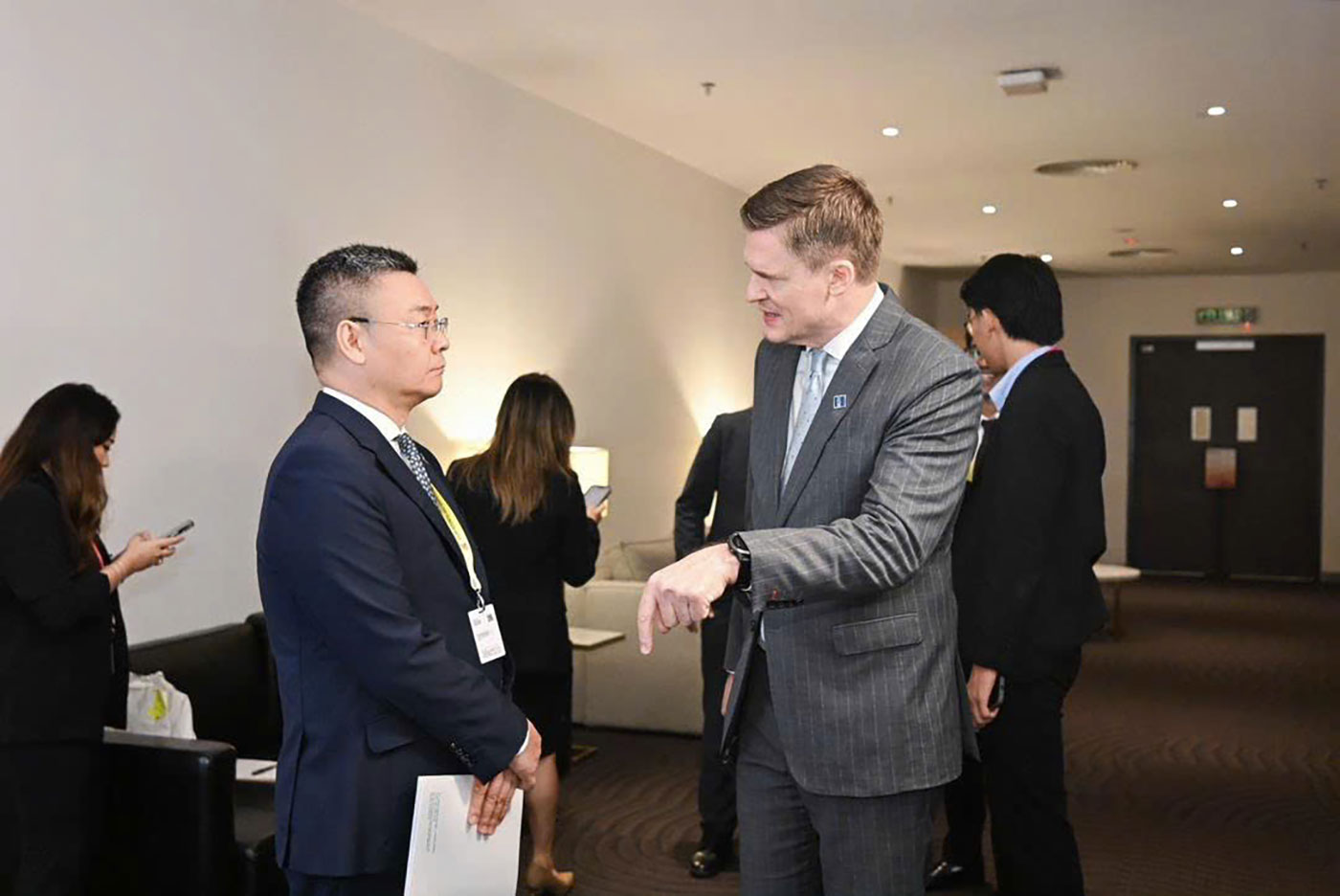 Petrovietnam sẵn sàng hợp tác, thúc đẩy kết nối xây dựng lưới điện ASEAN- Ảnh 3. Petrovietnam sẵn sàng hợp tác, thúc đẩy kết nối xây dựng lưới điện ASEAN- Ảnh 3.