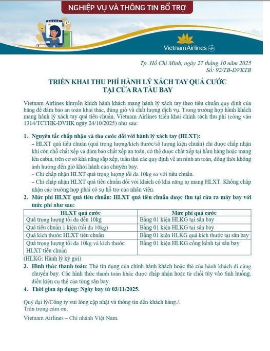 Tranh cãi việc Vietnam Airlines cân hành lý xách tay- Ảnh 1. Tranh cãi việc Vietnam Airlines cân hành lý xách tay- Ảnh 1.
