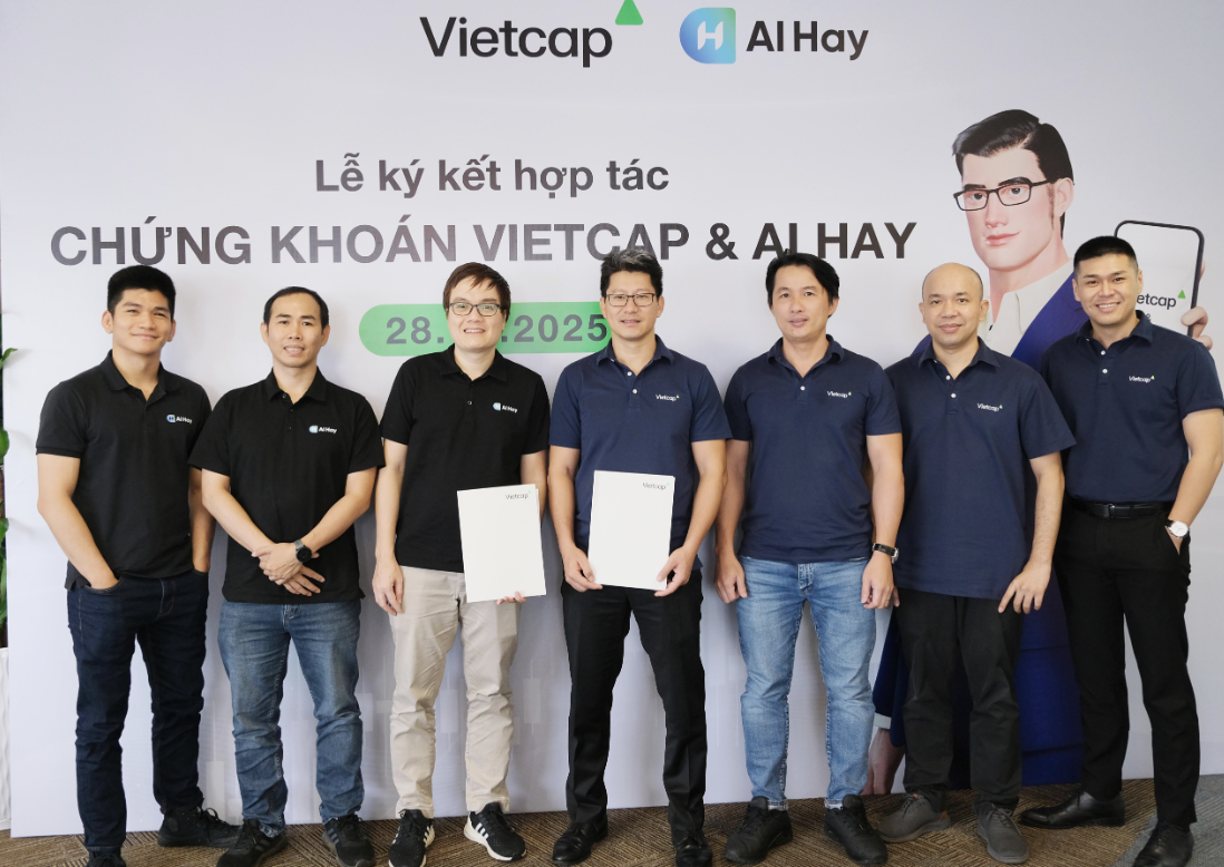Vietcap và AI Hay hợp tác ứng dụng các giải pháp trí tuệ nhân tạo - Ảnh 1.