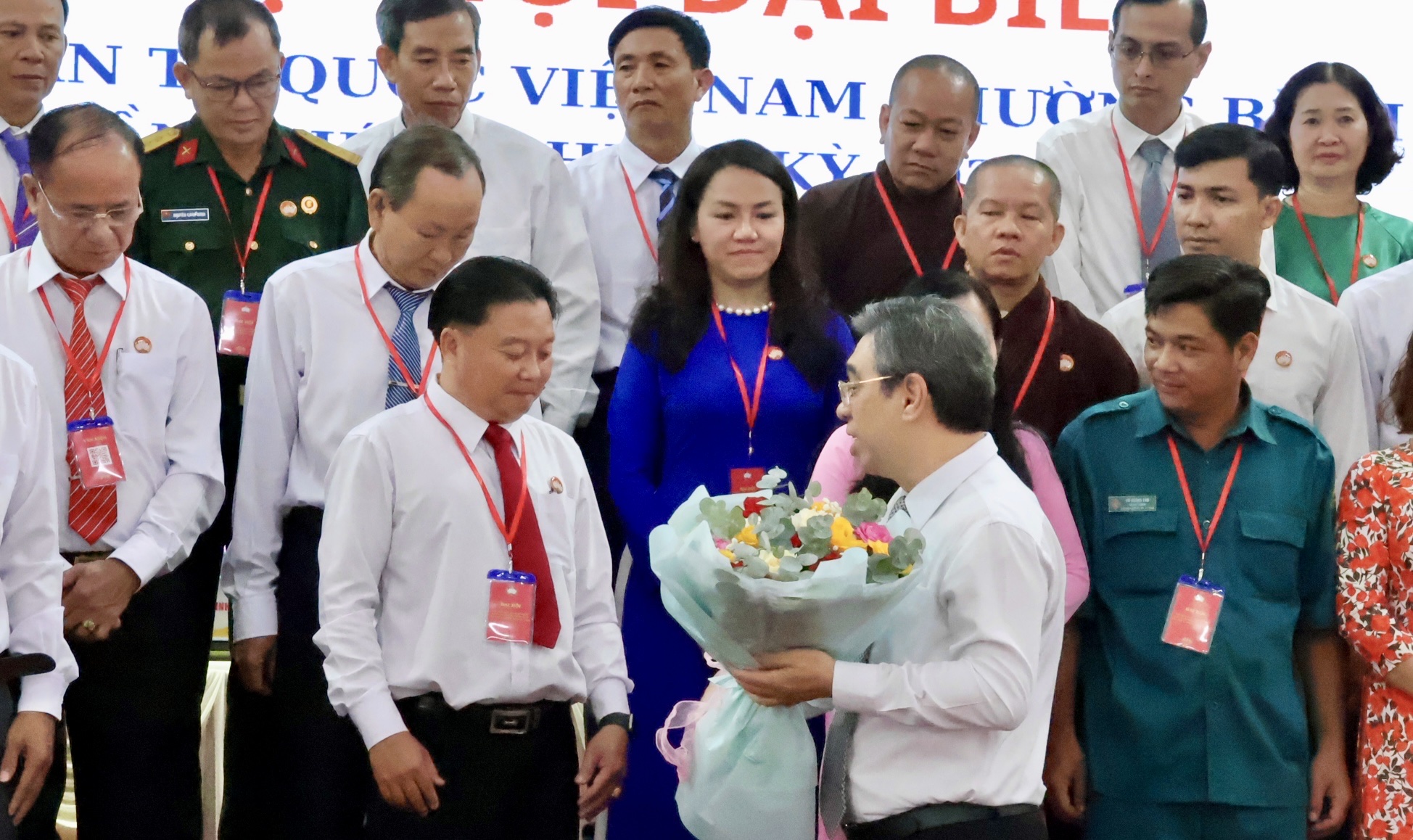 Cán bộ MTTQ phải gần dân, gần cơ sở và gần không gian số - Ảnh 2.