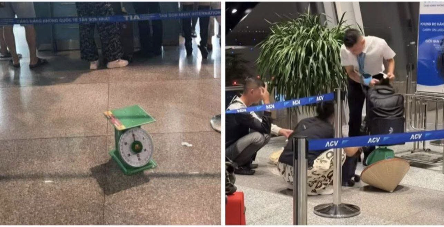 Tranh cãi việc Vietnam Airlines cân hành lý xách tay- Ảnh 2.