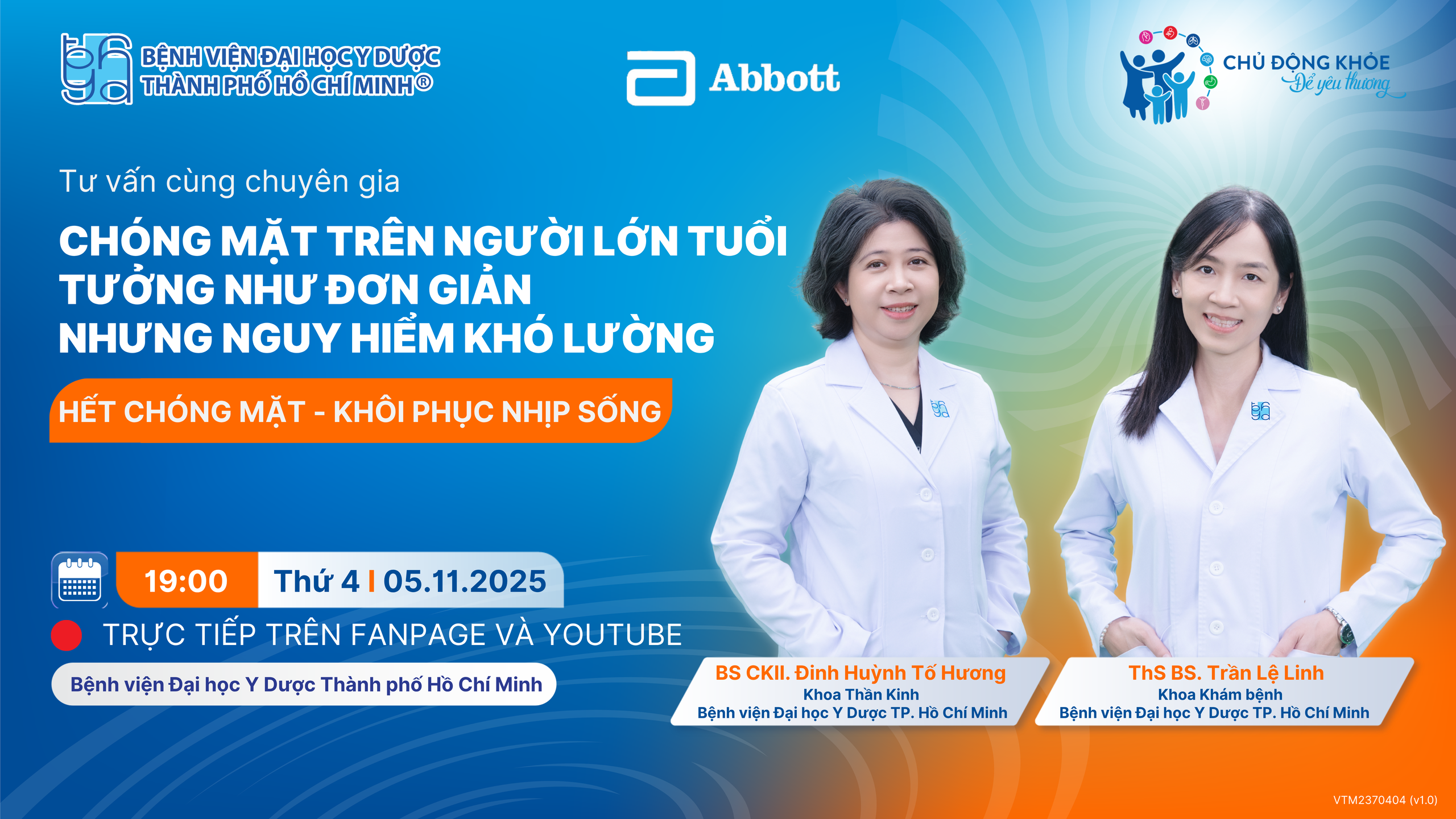 Cơn ch&oacute;ng mặt tho&aacute;ng qua &ndash; Hồi chu&ocirc;ng cảnh b&aacute;o nguy hiểm ở người cao tuổi- Ảnh 2.