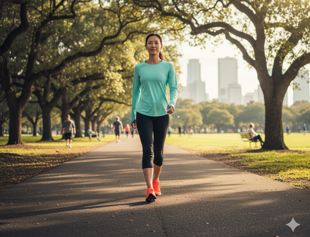 - Ảnh 1. Đi Bộ Bao Nhiêu Để Giảm Huyết Áp Một Cách Tự Nhiên? - Ảnh 1.