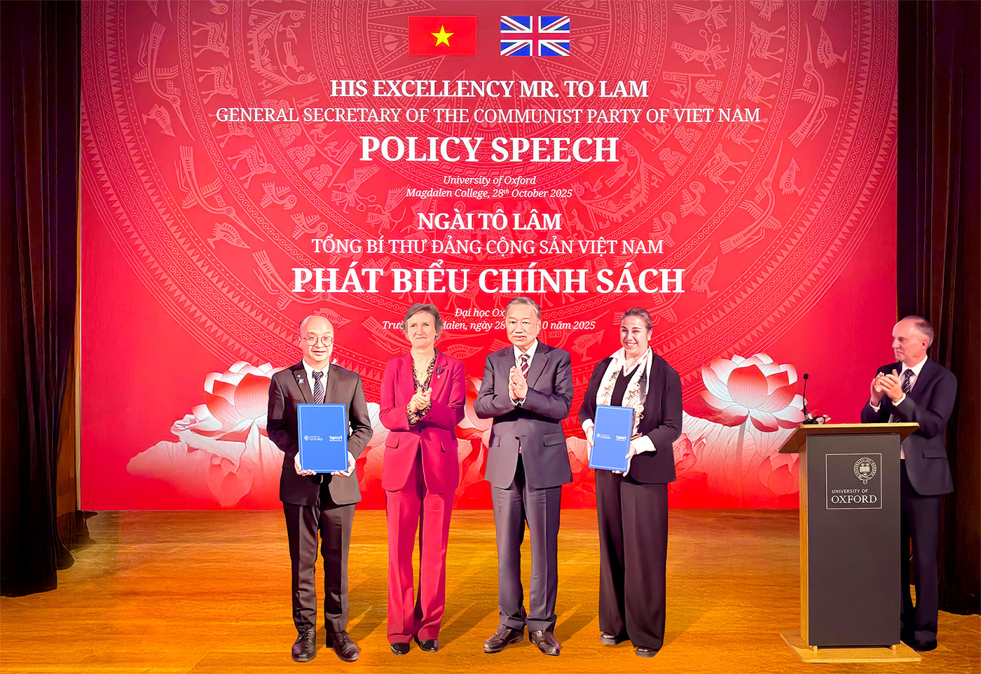 Viện nghiên cứu Tâm Anh và Đại học Oxford hợp tác đào tạo, nghiên cứu - Ảnh 1. Viện nghiên cứu Tâm Anh và Đại học Oxford hợp tác đào tạo, nghiên cứu - Ảnh 1.