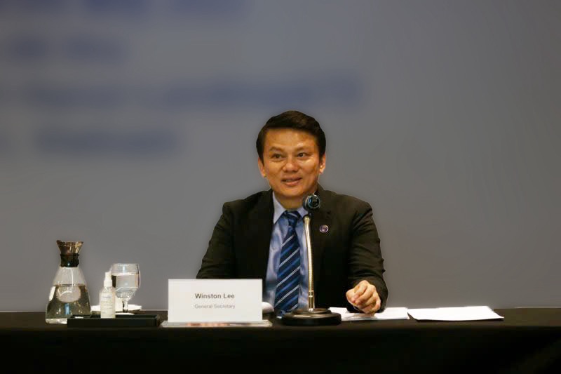 Tổng thư ký AFF cùng lãnh đạo FAT đã đến trụ sở VFF, cùng giải quyết sự cố sai Quốc kỳ- Ảnh 1. Tổng thư ký AFF cùng lãnh đạo FAT đã đến trụ sở VFF, cùng giải quyết sự cố sai Quốc kỳ- Ảnh 1.