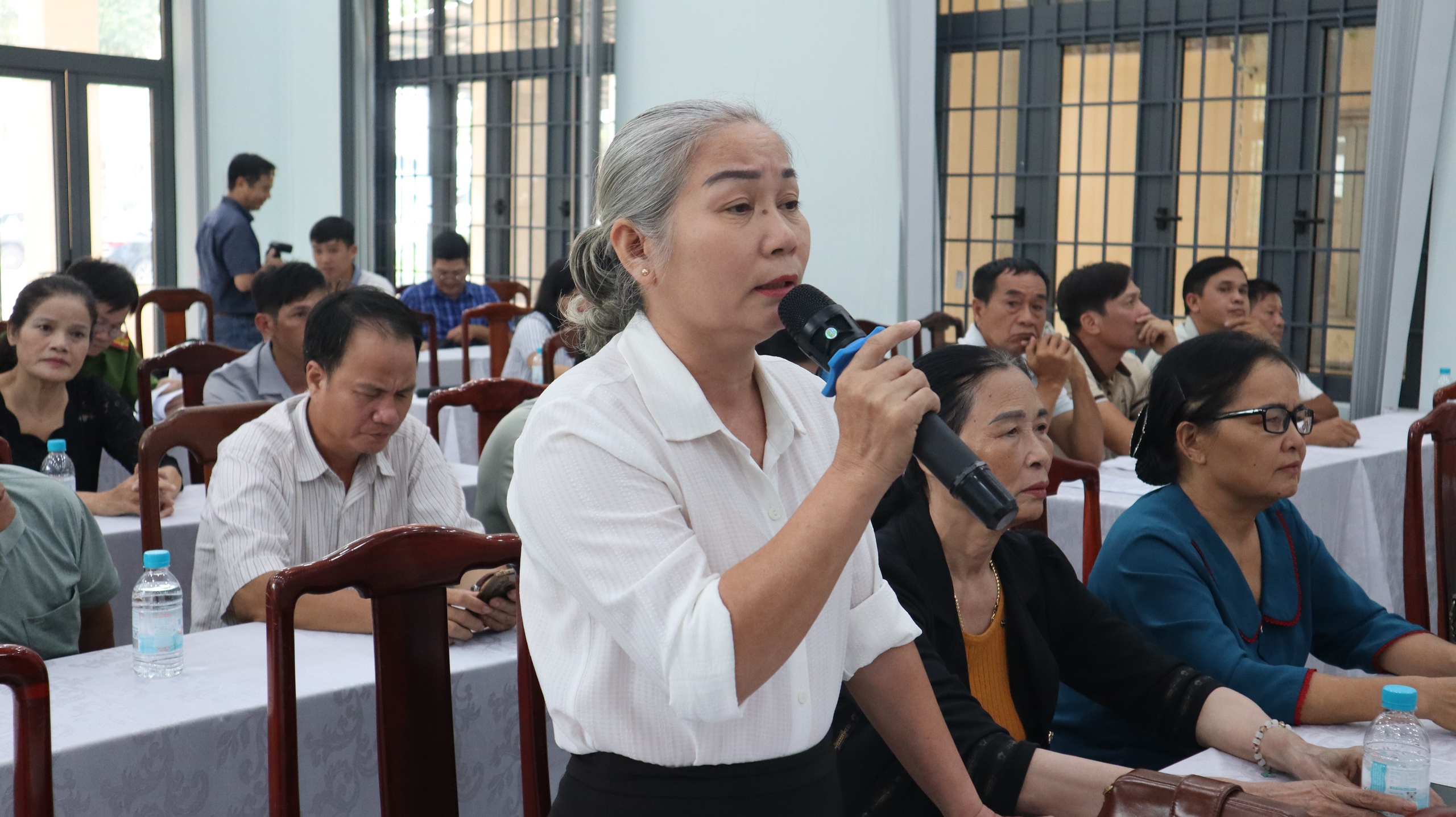 Chủ tịch HĐND tỉnh Đồng Nai tiếp xúc cử tri thành phố Đồng Xoài cũ   - Ảnh 4.