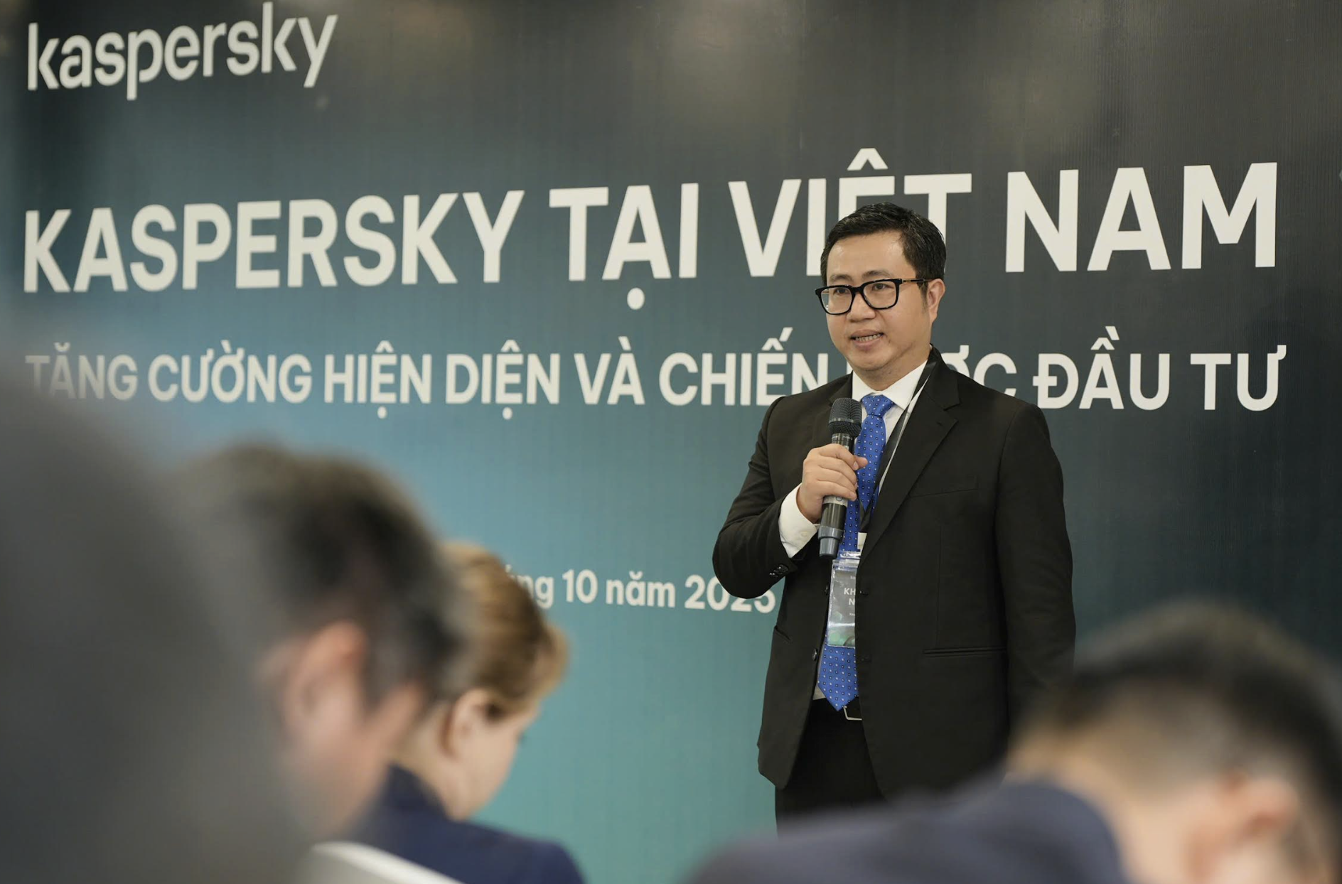 Kaspersky tăng cường đầu tư phát triển an ninh mạng tại Việt Nam với chiến lược dài hạn - Ảnh 1. Kaspersky tăng cường đầu tư phát triển an ninh mạng tại Việt Nam với chiến lược dài hạn - Ảnh 1.