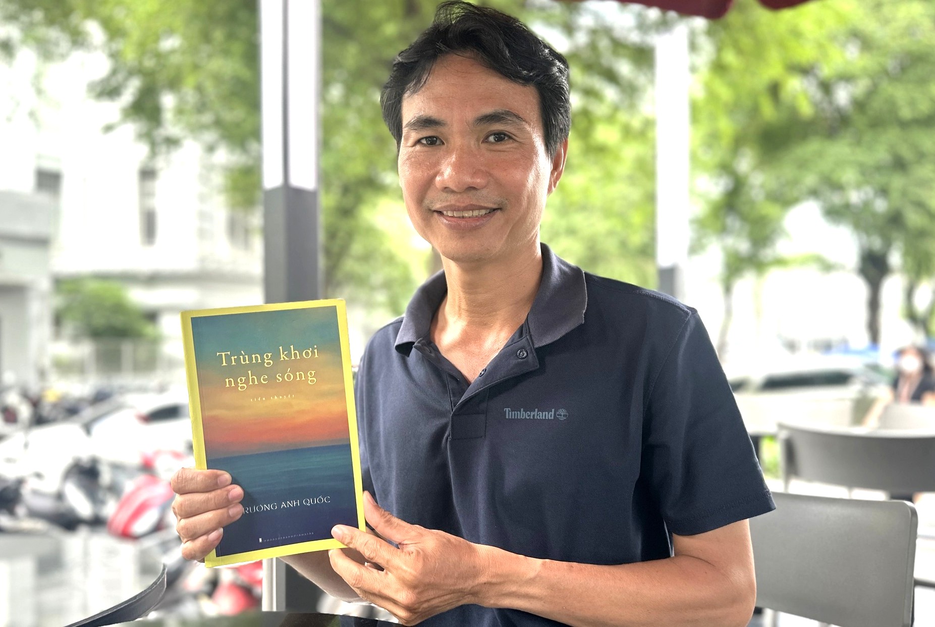 Lắng nghe sóng trùng khơi cùng Trương Anh Quốc- Ảnh 1.