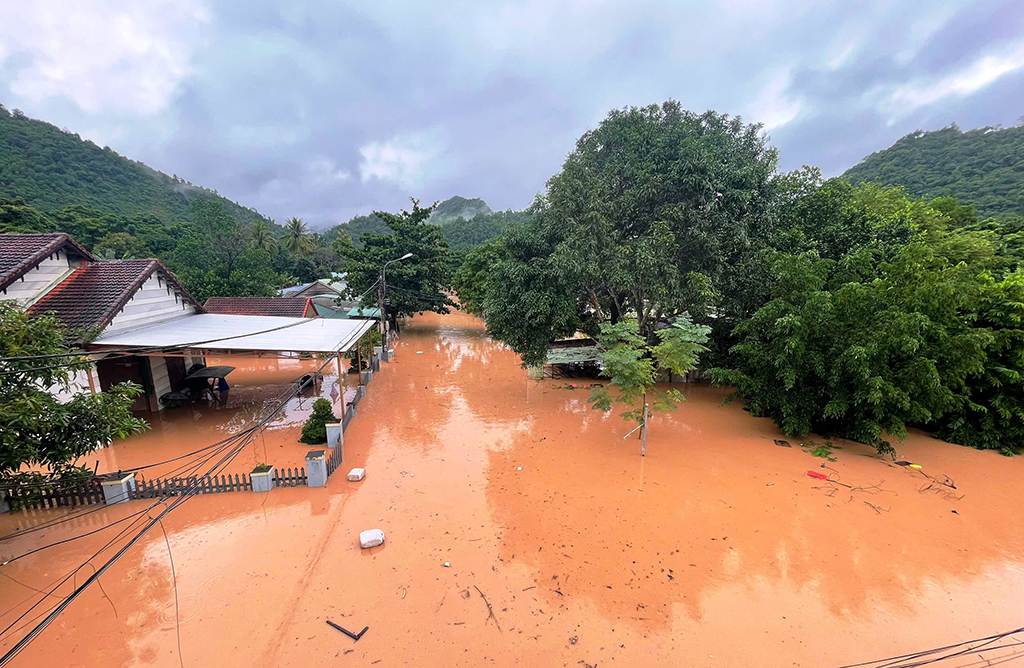Đà Nẵng thiệt hại nặng nề, vượt đỉnh lũ năm 1964 - Ảnh 4.