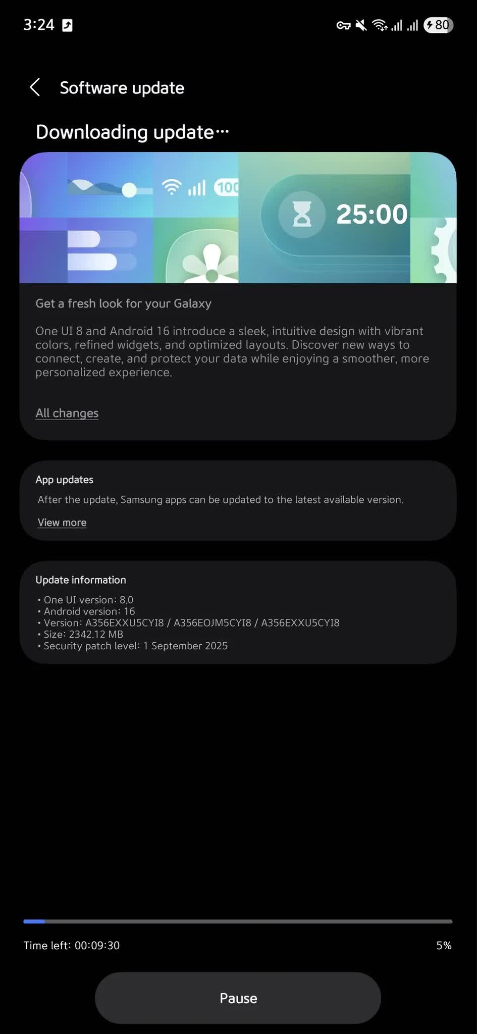 Điện thoại Galaxy giá rẻ tốt nhất bắt đầu nhận One UI 8 - Ảnh 2.
