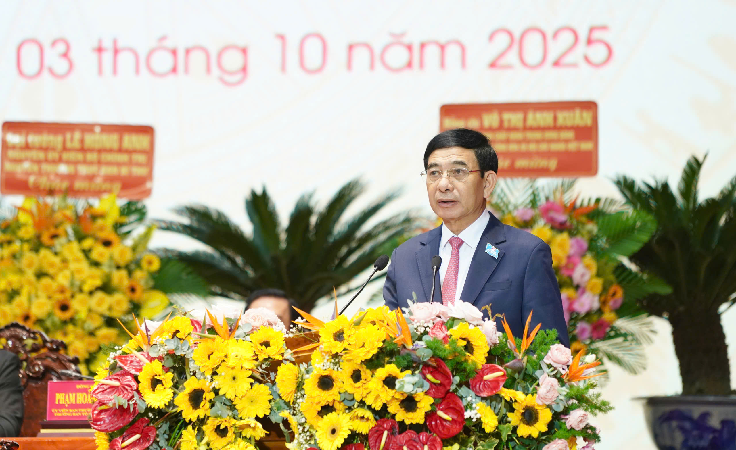Ông Nguyễn Tiến Hải giữ chức Bí thư Tỉnh ủy An Giang nhiệm kỳ 2025-2030 - Ảnh 1.