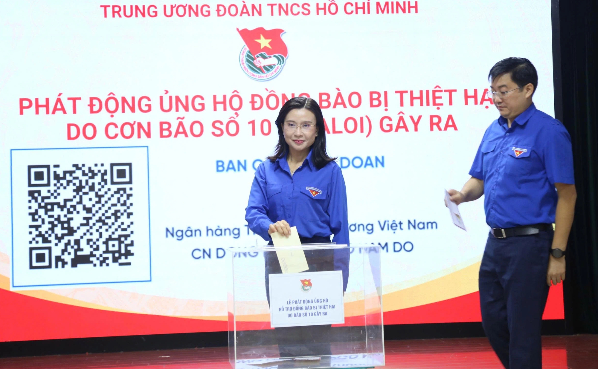 Anh Nguyễn Minh Triết kêu gọi giới trẻ hỗ trợ đồng bào bị bão số 10 - Ảnh 2. Anh Nguyễn Minh Triết kêu gọi giới trẻ hỗ trợ đồng bào bị bão số 10 - Ảnh 2.