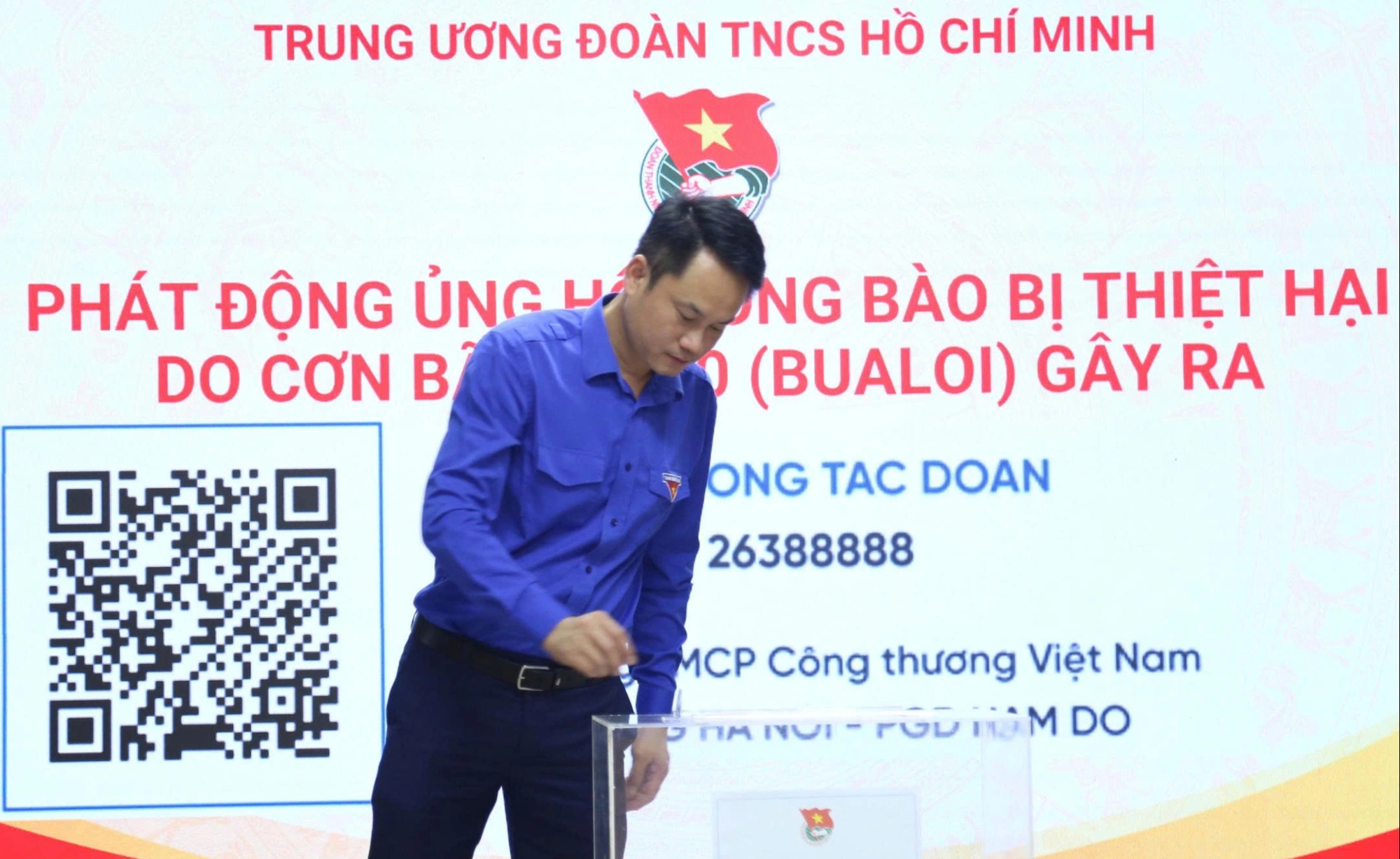 Anh Nguyễn Minh Triết kêu gọi giới trẻ hỗ trợ đồng bào bị bão số 10 - Ảnh 4. Anh Nguyễn Minh Triết kêu gọi giới trẻ hỗ trợ đồng bào bị bão số 10 - Ảnh 4.