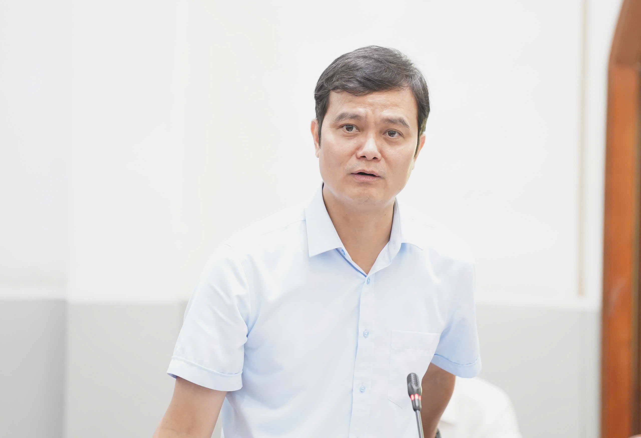 'Giám sát xong rồi cất rất cẩn thận trong tủ thì xong xuôi tất cả lại về' - Ảnh 2.