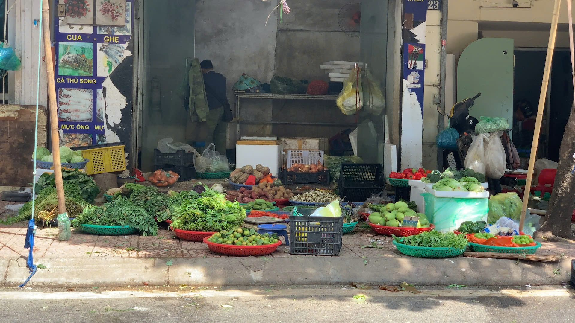 Giá rau tại Hà Nội …