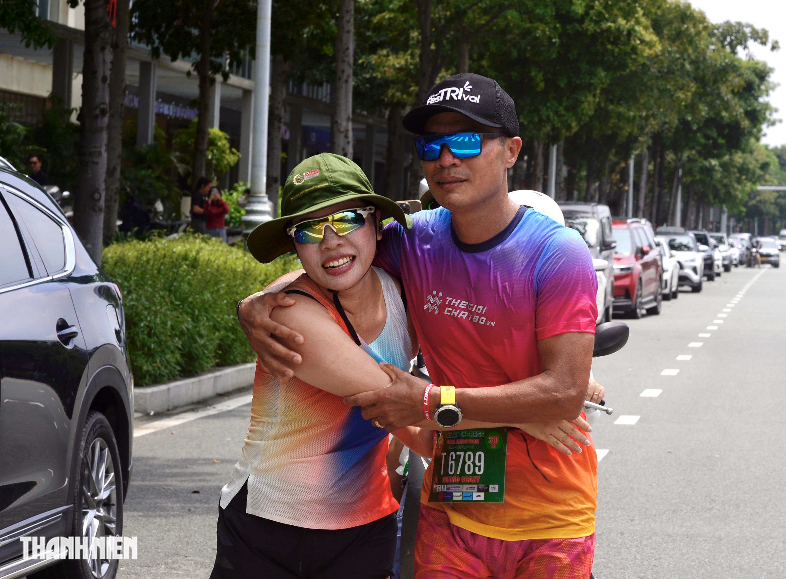 Ảnh đẹp tr&ecirc;n h&agrave;nh tr&igrave;nh chạy bộ 310 km trong hơn 56 tiếng của 'Trường đi&ecirc;n' - Ảnh 3.