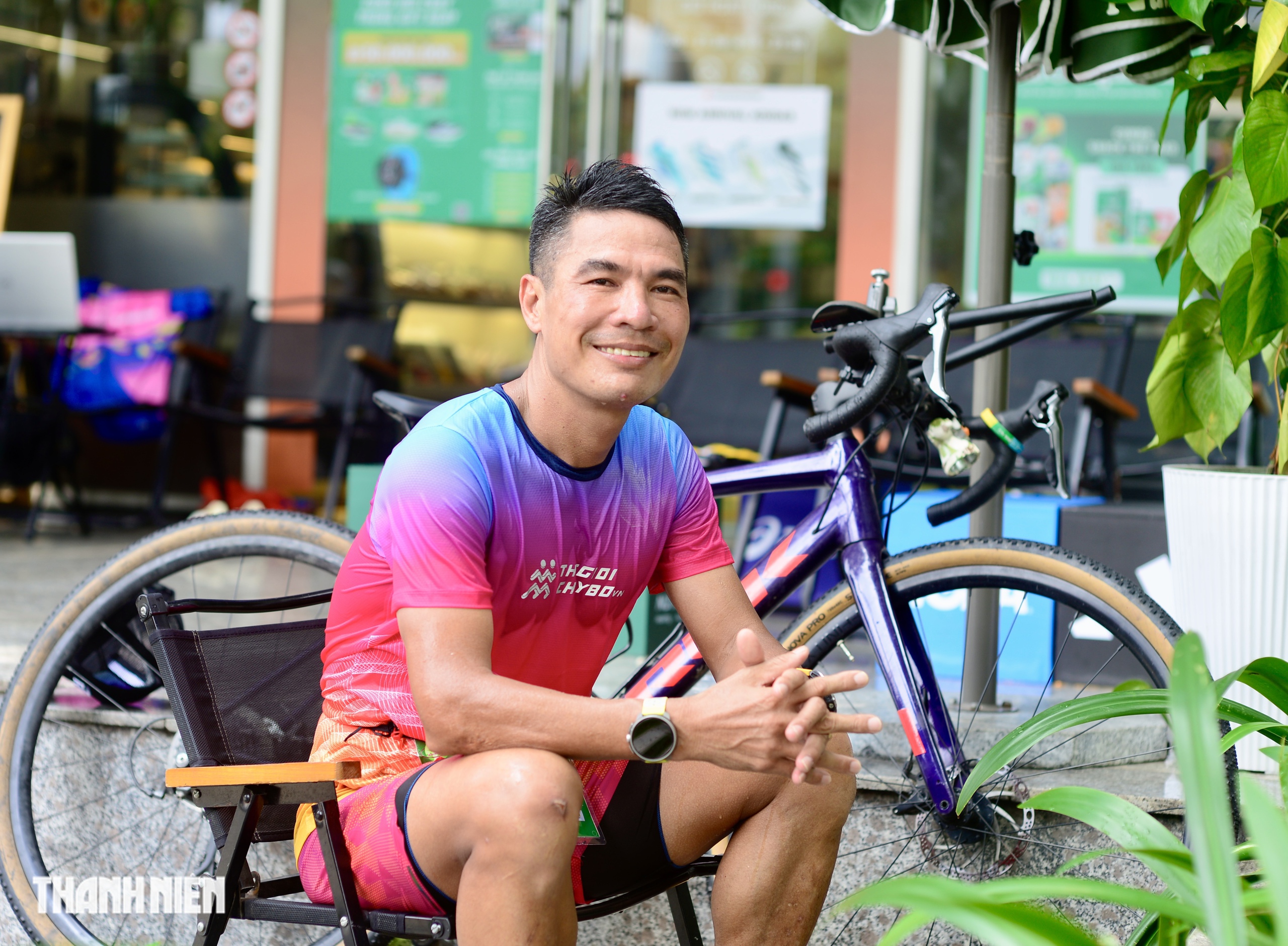 Ảnh đẹp tr&ecirc;n h&agrave;nh tr&igrave;nh chạy bộ 310 km trong hơn 56 tiếng của 'Trường đi&ecirc;n' - Ảnh 7.