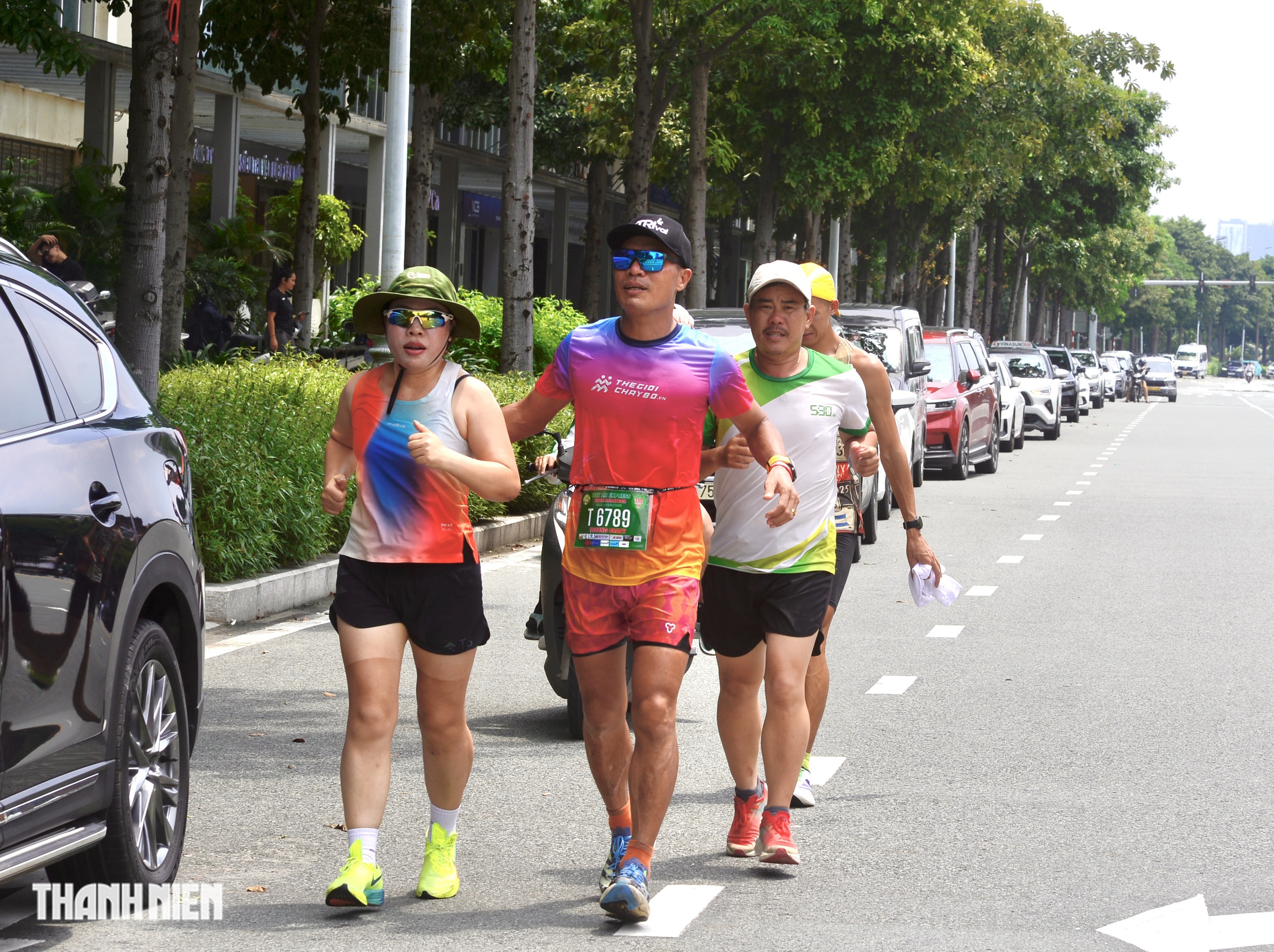 Doanh nhân mừng sinh nhật ngày 3.10 bằng cách chạy bộ 310 km - Ảnh 3.