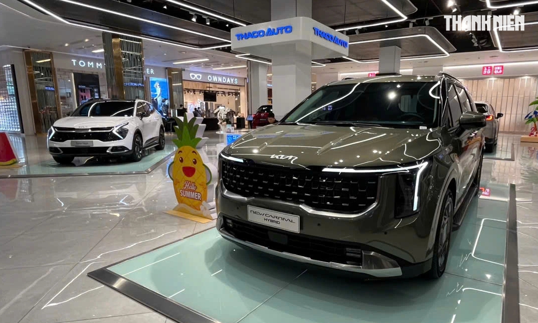 Ô tô hybrid tại Việt Nam rầm rộ 'đua' ưu đãi, giảm giá bán - Ảnh 4.