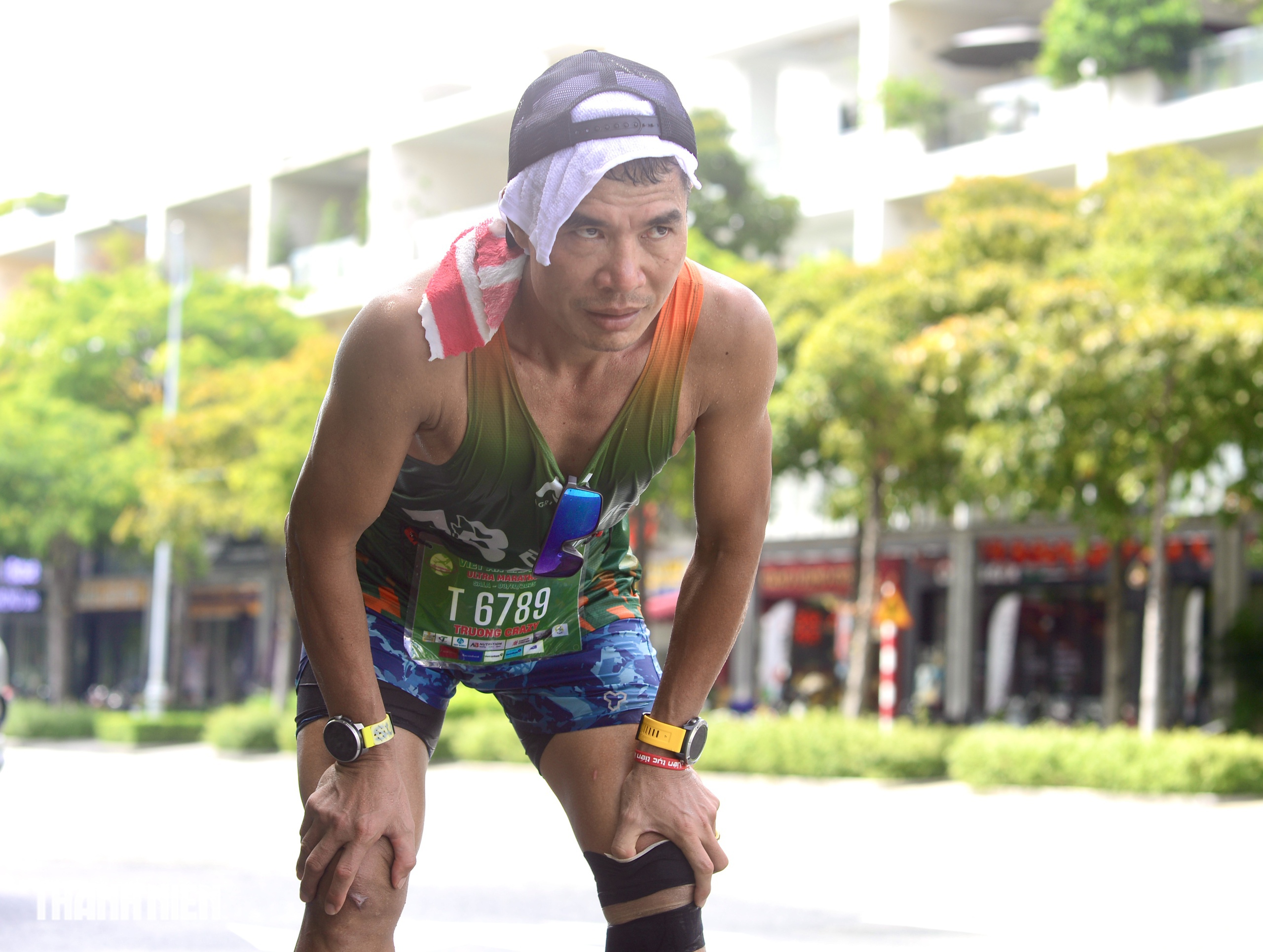 Ảnh đẹp tr&ecirc;n h&agrave;nh tr&igrave;nh chạy bộ 310 km trong hơn 56 tiếng của 'Trường đi&ecirc;n' - Ảnh 10.