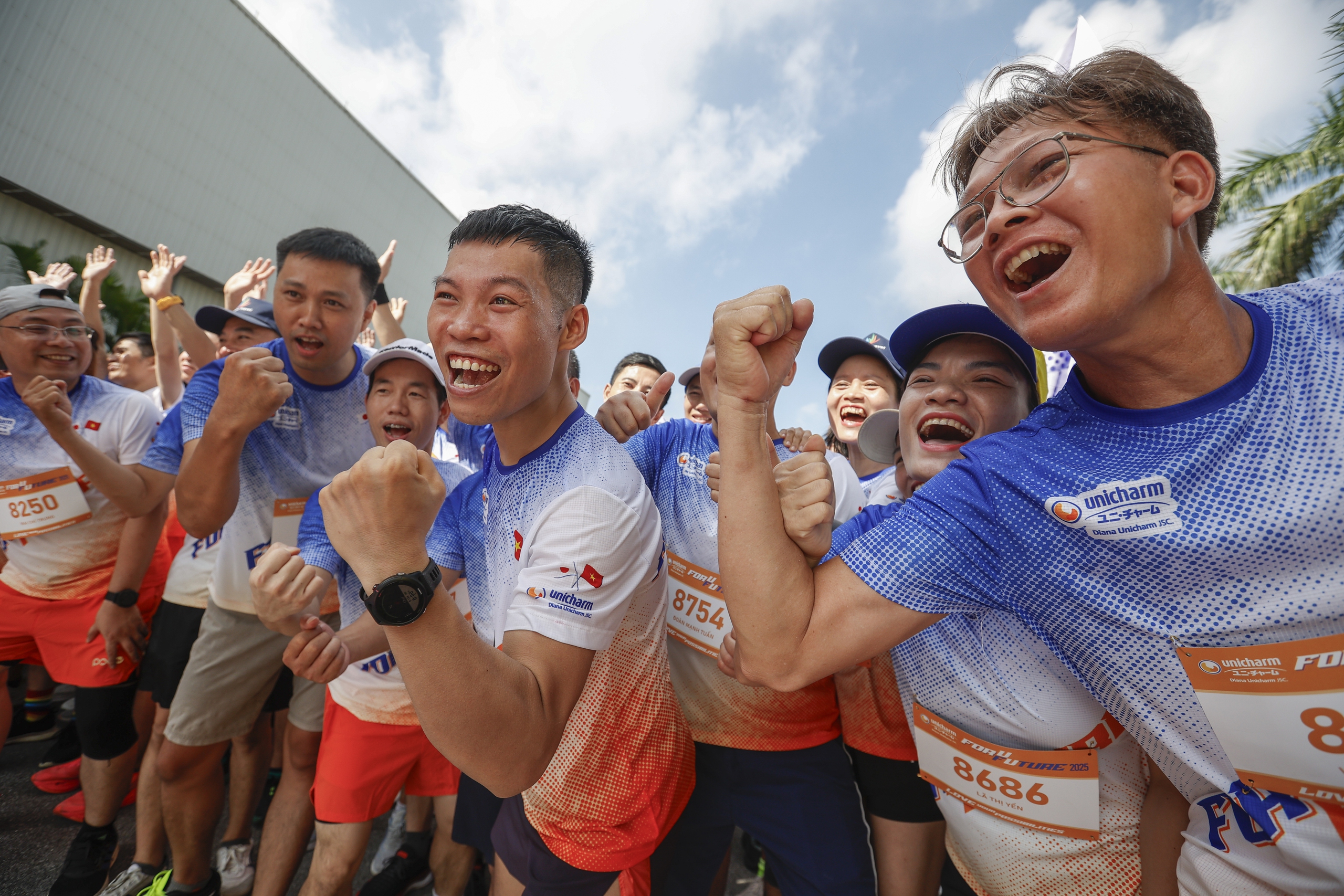 Giải chạy g&acirc;y qũy hỗ trợ phụ nữ v&agrave; trẻ em kh&oacute; khăn tại Bắc Ninh - Ảnh 2.