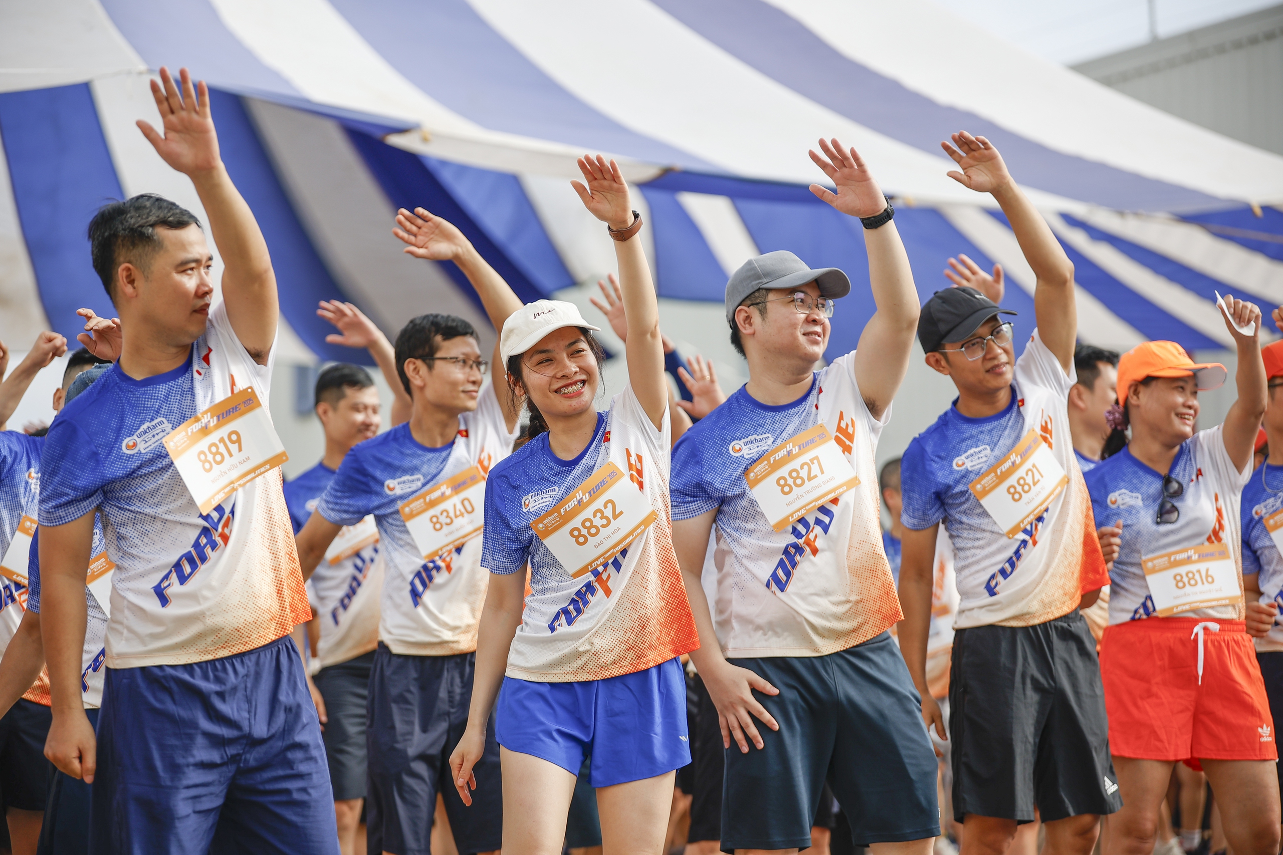 Giải chạy g&acirc;y qũy hỗ trợ phụ nữ v&agrave; trẻ em kh&oacute; khăn tại Bắc Ninh - Ảnh 4.