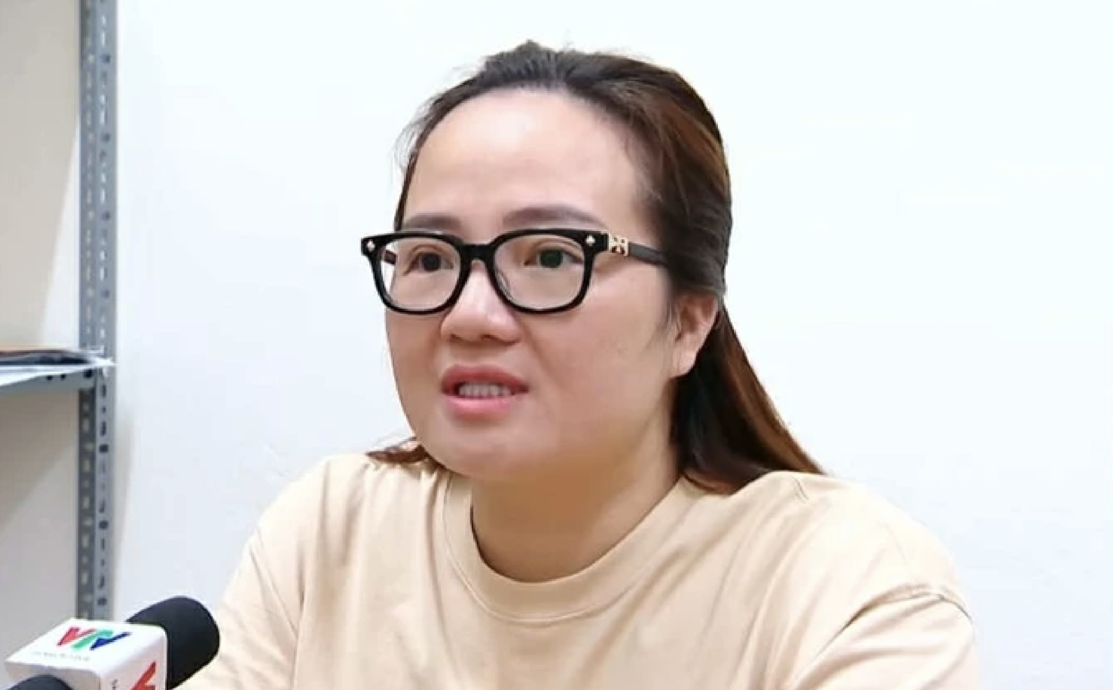 Nữ doanh nhân Hoàng Hường bị khởi tố - Ảnh 1.