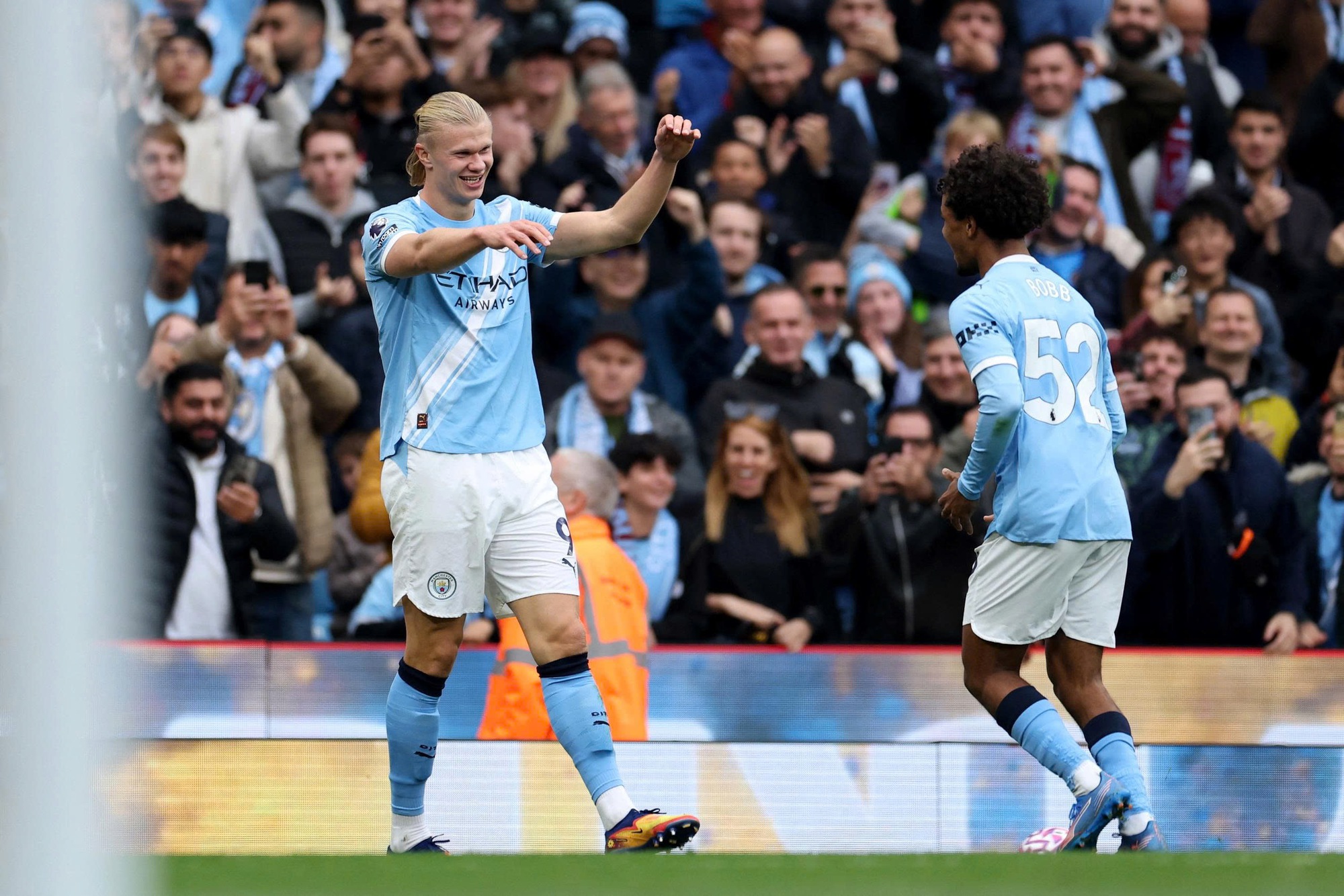 ការទស្សន៍ទាយ Brentford vs Man City៖ នៅពេលដែល 'ឃ្មុំកម្មករ' ប្រជែងជាមួយយក្ស - រូបថត 2 ។ Nhận định Brentford vs Man City: Khi ‘ong thợ’ thách thức gã khổng lồ- Ảnh 2.