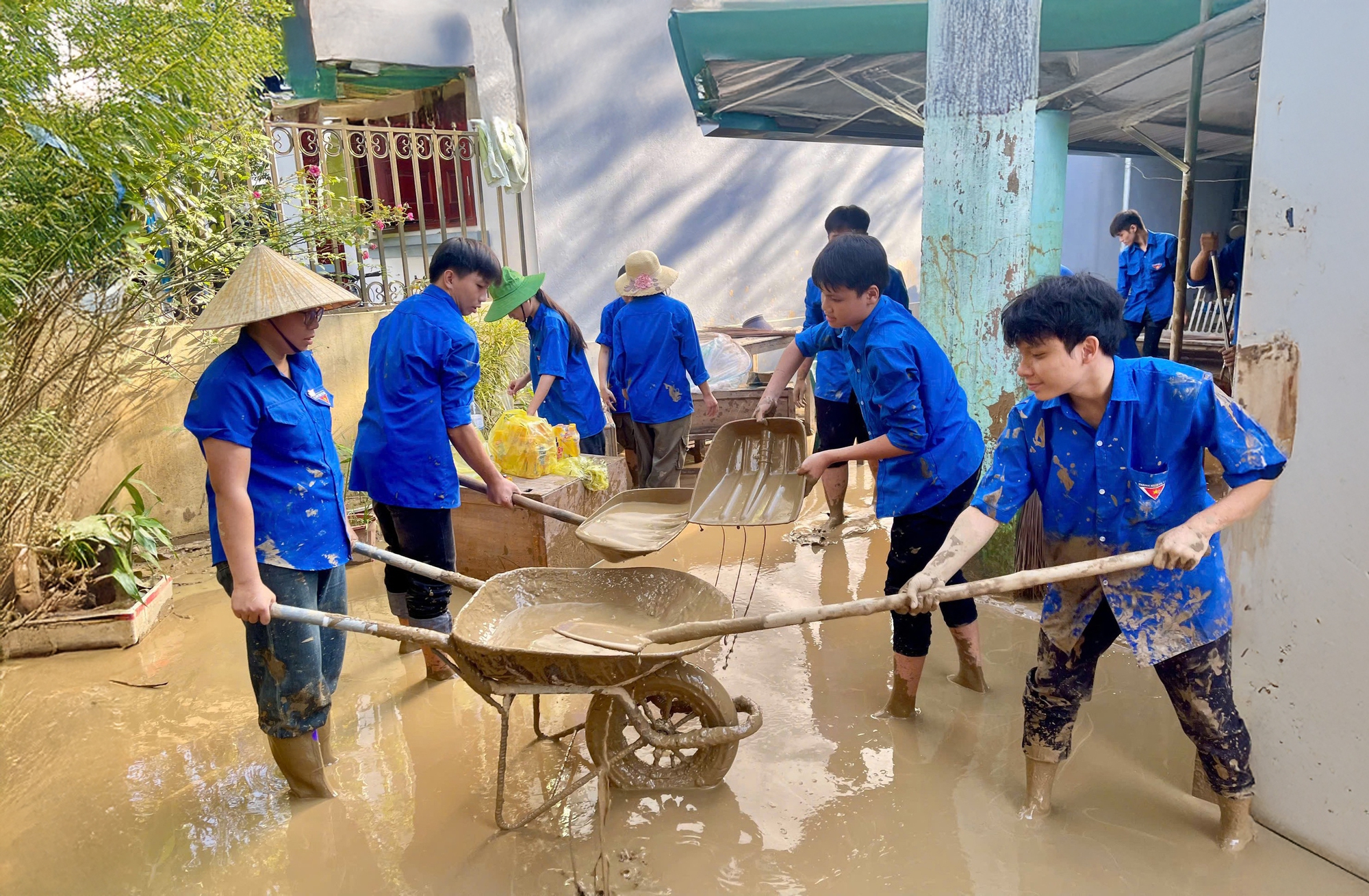 Thanh niên xung kích hỗ trợ k…