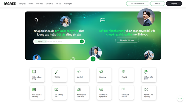 Nền tảng dành cho freelancer việt bước …