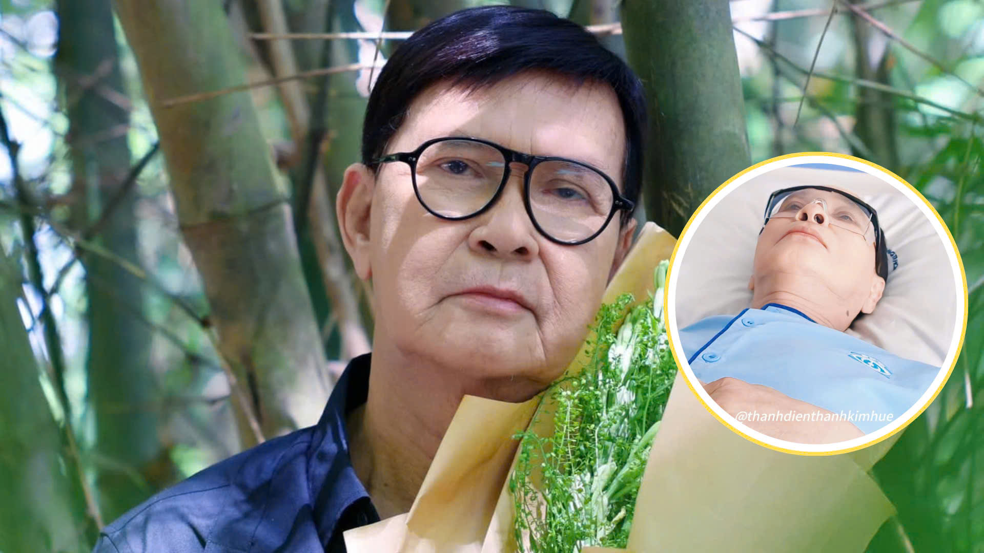 សិល្បករប្រជាជន Thanh Dien បើកទូលាយអំពីបញ្ហាសុខភាពក្នុងវ័យ ៨០ឆ្នាំ - រូបថត ១. NSND Thanh Điền trải lòng về biến cố sức khỏe ở tuổi 80- Ảnh 1.