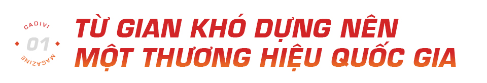 Hành trình CADIVI 50 năm ‘Vững mạch dẫn - Sáng non sông’ - Ảnh 1.