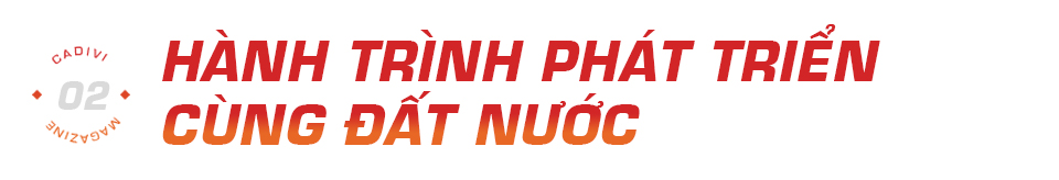 Hành trình CADIVI 50 năm ‘Vững mạch dẫn - Sáng non sông’ - Ảnh 3.