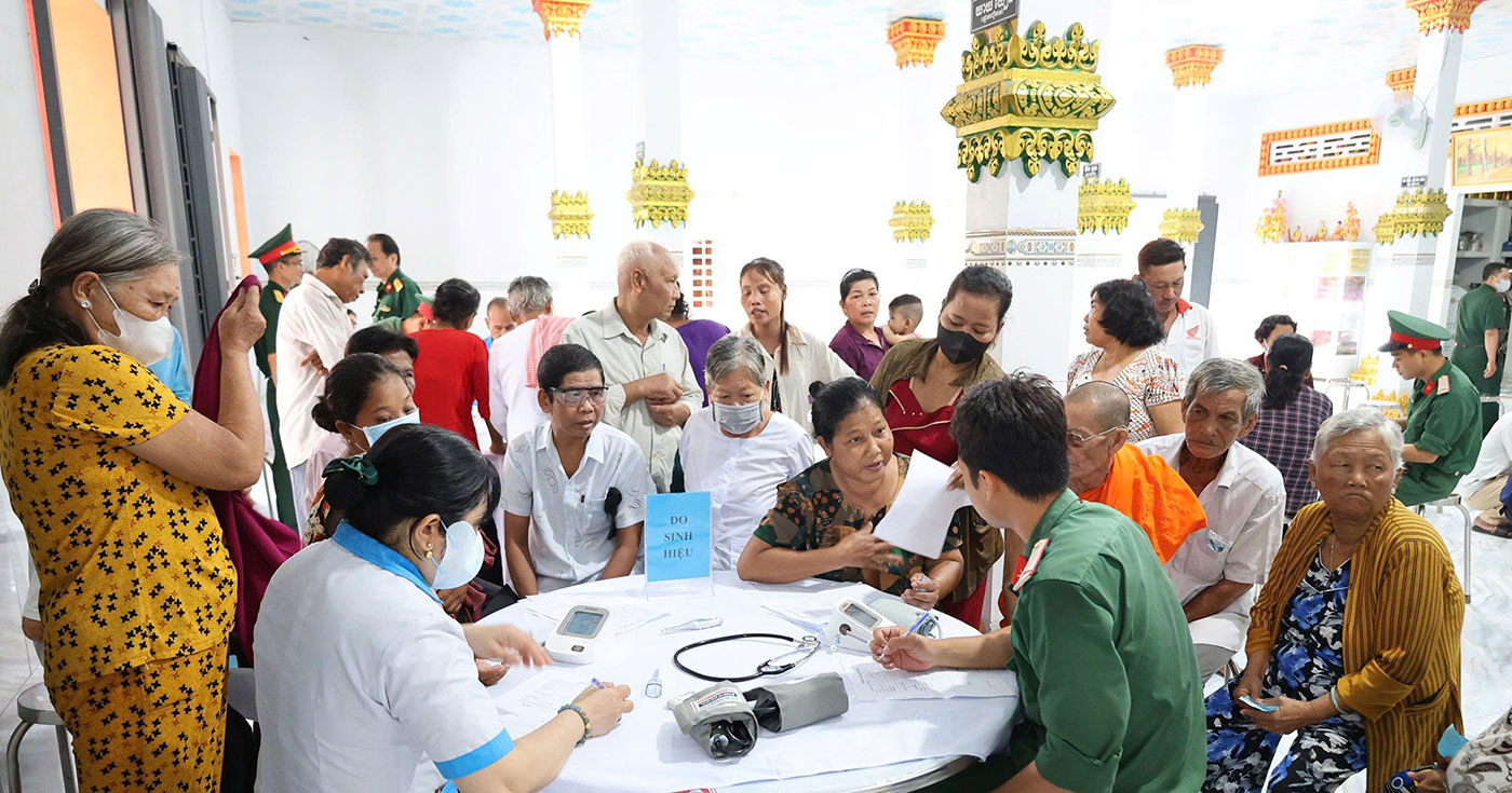 Những Nỗ Lực Vượt Bậc Ở Bệnh Viện Quân Y 121- Ảnh 5. Những Nỗ Lực Vượt Bậc Ở Bệnh Viện Quân Y 121- Ảnh 5.