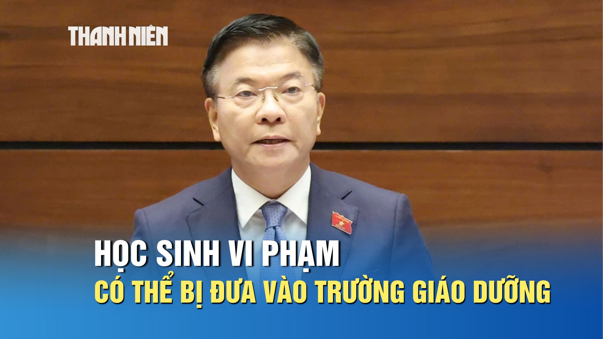 Phó thủ tướng nói về xử lý học sinh vi phạm: Có thể xử lý hình sự, hành chính  - Ảnh 1.