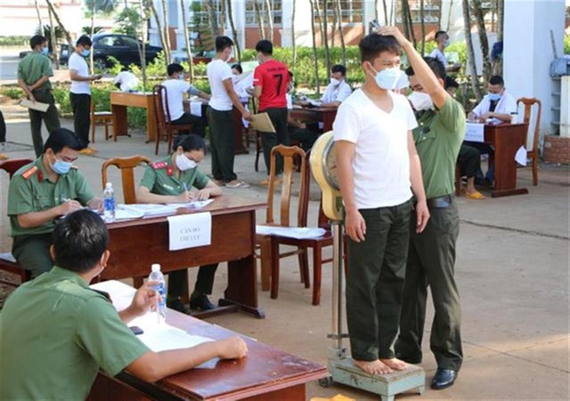 Đề xuất mở rộng đối tượng tuyển sinh vào công an nhân dân- Ảnh 1. Đề xuất mở rộng đối tượng tuyển sinh vào công an nhân dân- Ảnh 1.