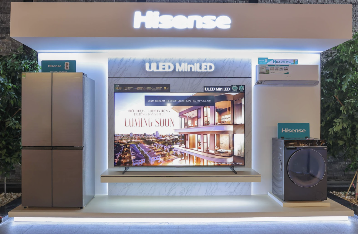 Hisense và Phú Mỹ Hưng hợp tác chiến lược xây dựng nhà thông minh hiện đại - Ảnh 1.