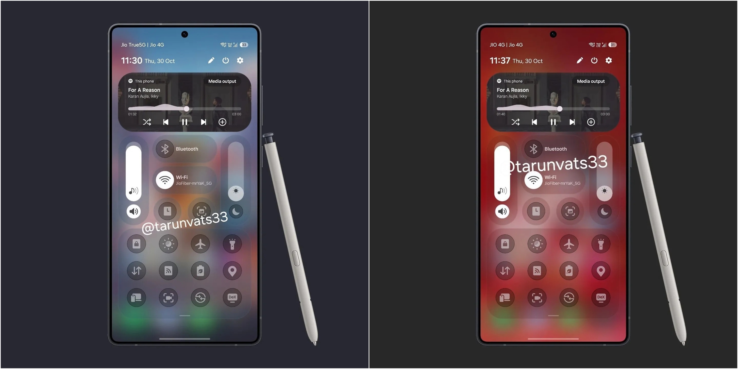 One UI 8.5 sắp có giao diện trong suốt giống iOS 26 - Ảnh 1.